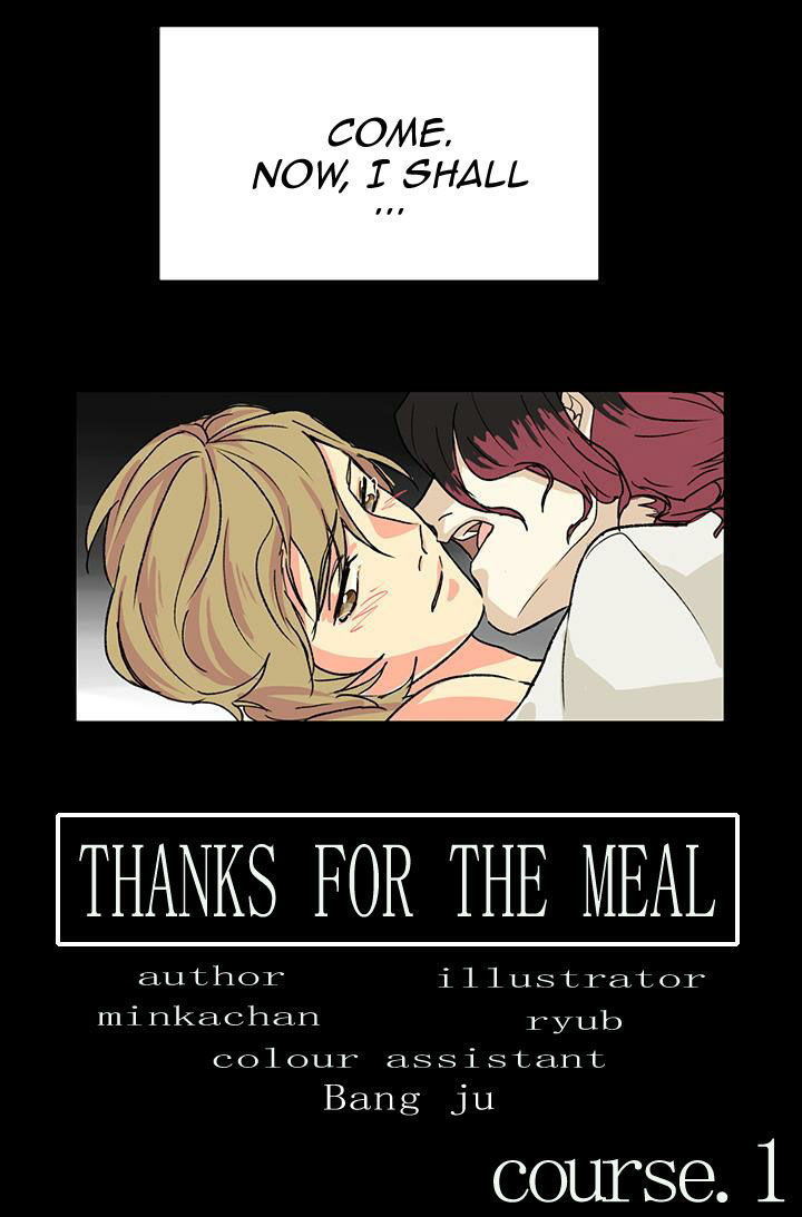 Thank You for the Meal (Minkachan) Chapter 1 page 10 - Chapter 1