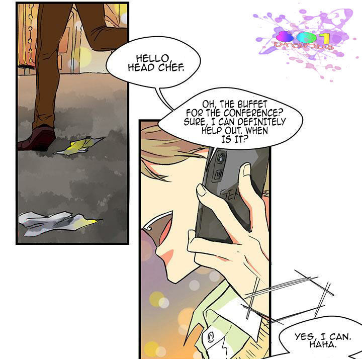 Thank You for the Meal (Minkachan) Chapter 1 page 12 - Chapter 1