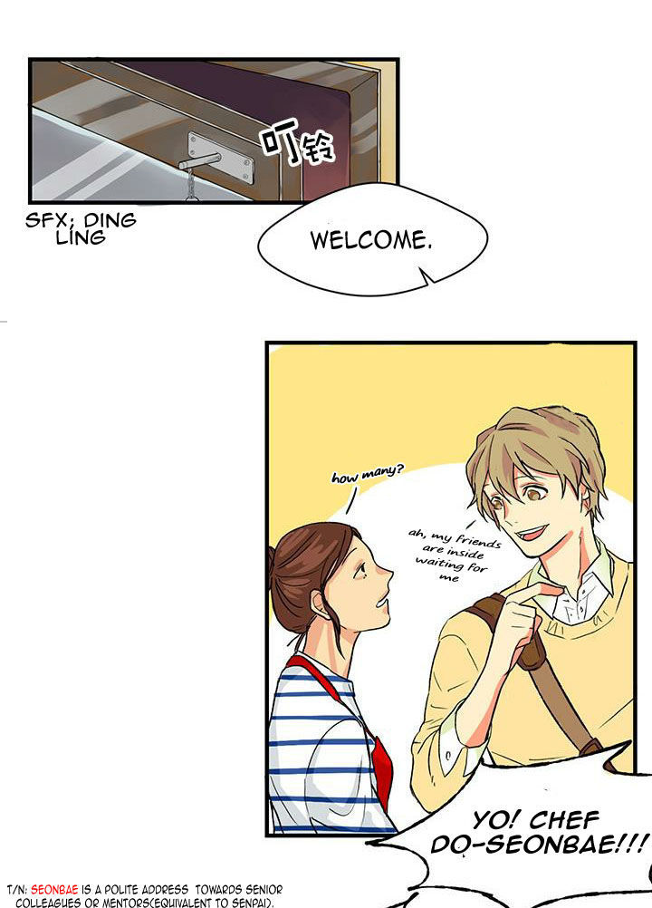 Thank You for the Meal (Minkachan) Chapter 1 page 14 - Chapter 1