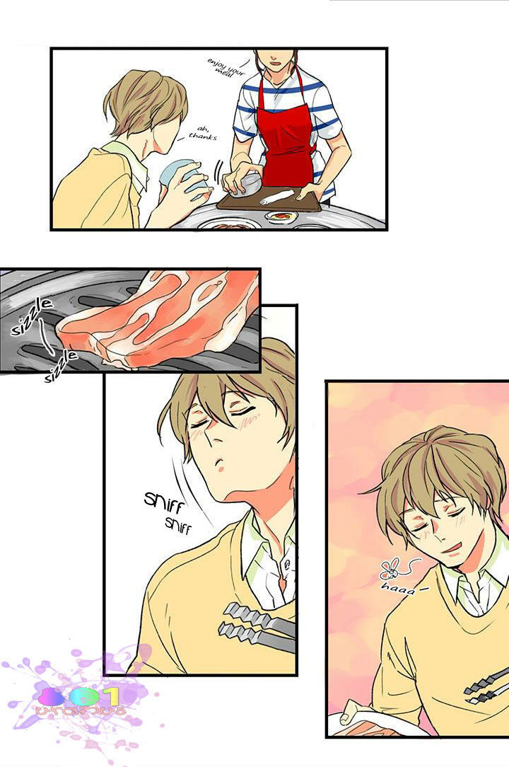 Thank You for the Meal (Minkachan) Chapter 1 page 17 - Chapter 1