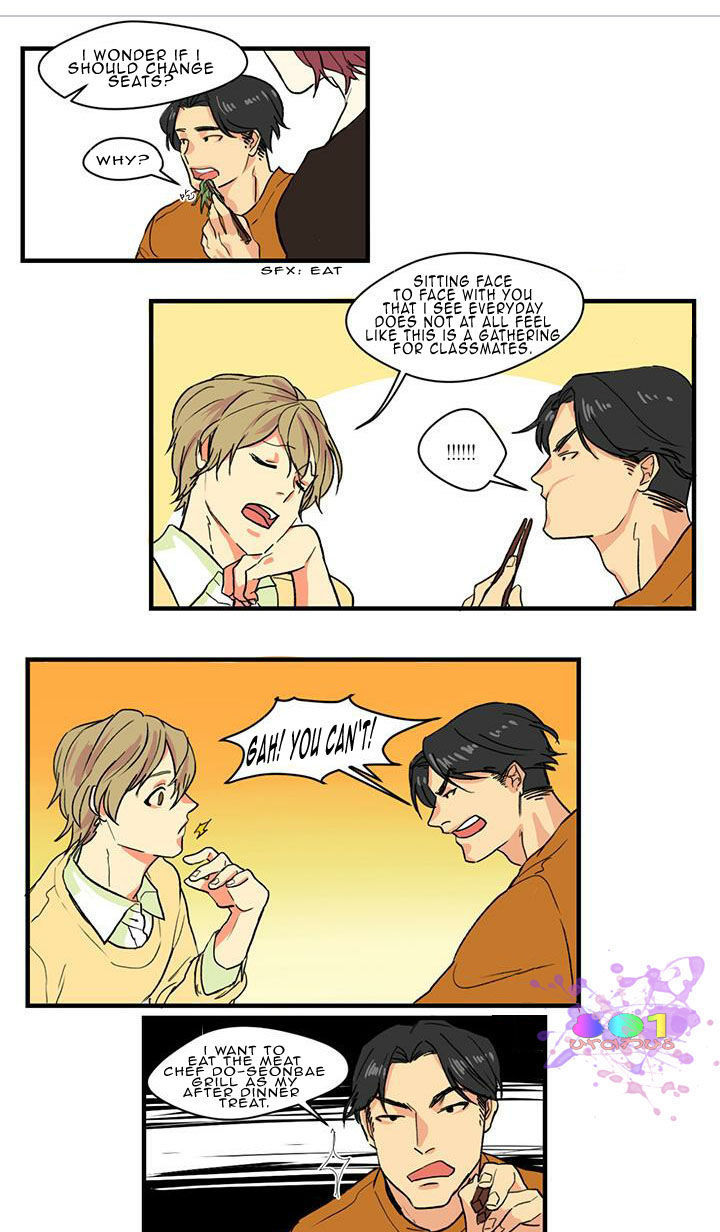 Thank You for the Meal (Minkachan) Chapter 1 page 18 - Chapter 1