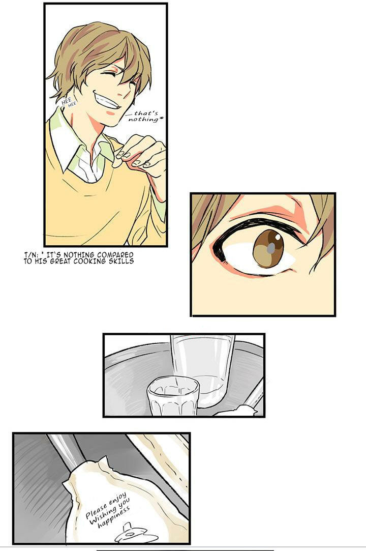 Thank You for the Meal (Minkachan) Chapter 1 page 19 - Chapter 1