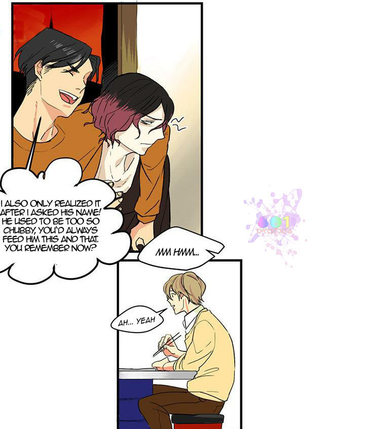 Thank You for the Meal (Minkachan) Chapter 1 page 24 - Chapter 1