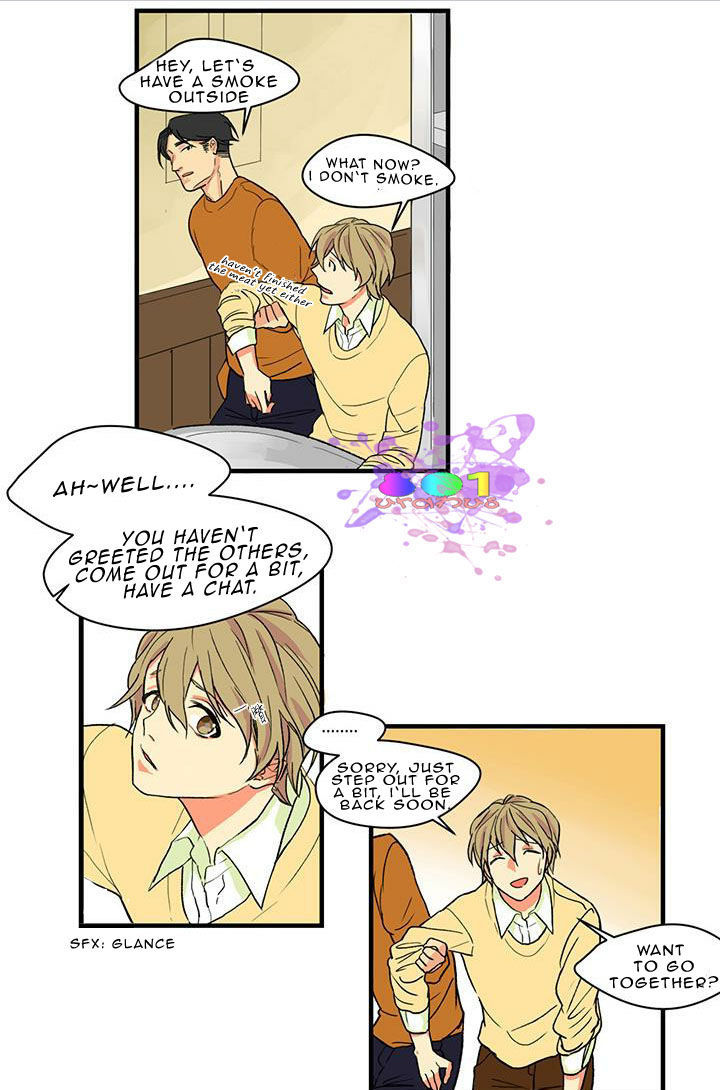 Thank You for the Meal (Minkachan) Chapter 1 page 31 - Chapter 1