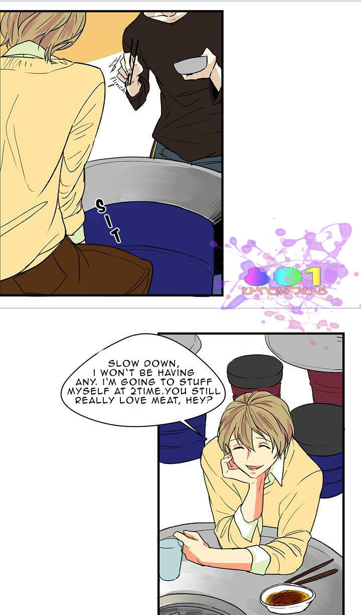 Thank You for the Meal (Minkachan) Chapter 1 page 37 - Chapter 1