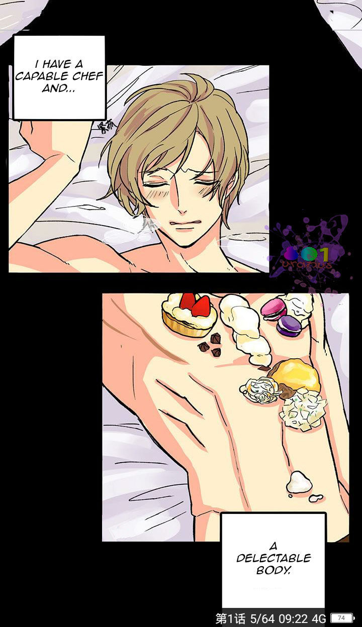 Thank You for the Meal (Minkachan) Chapter 1 page 6 - Chapter 1