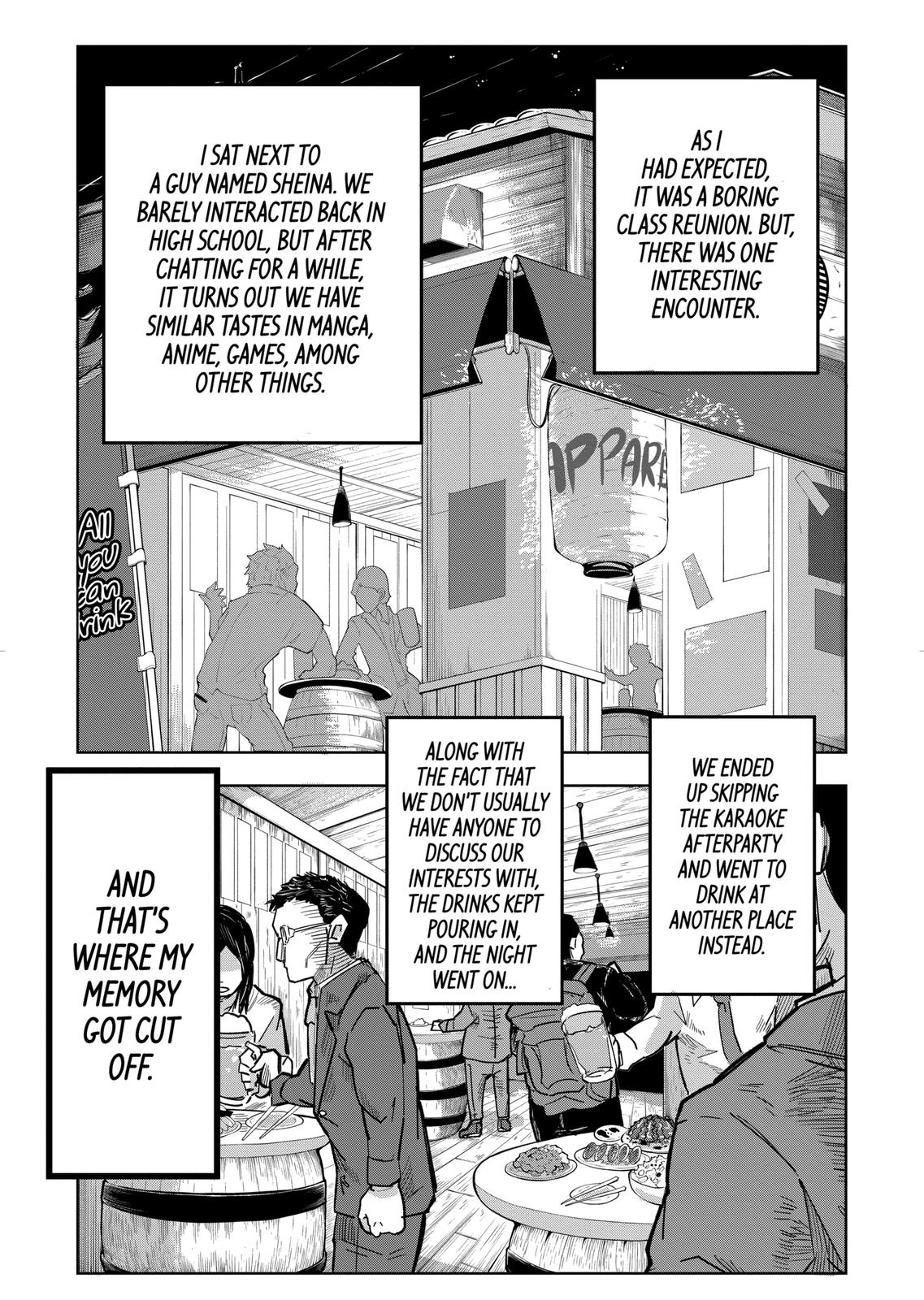 Thank You, Isekai! Chapter 1 page 1 - Chapter 1