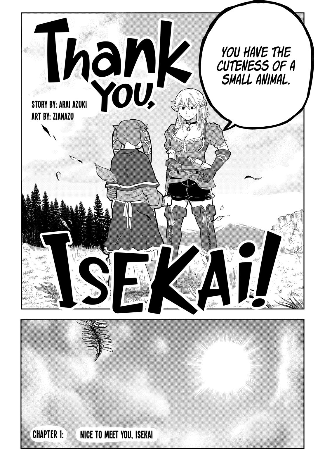 Thank You, Isekai! Chapter 1 page 11 - Chapter 1