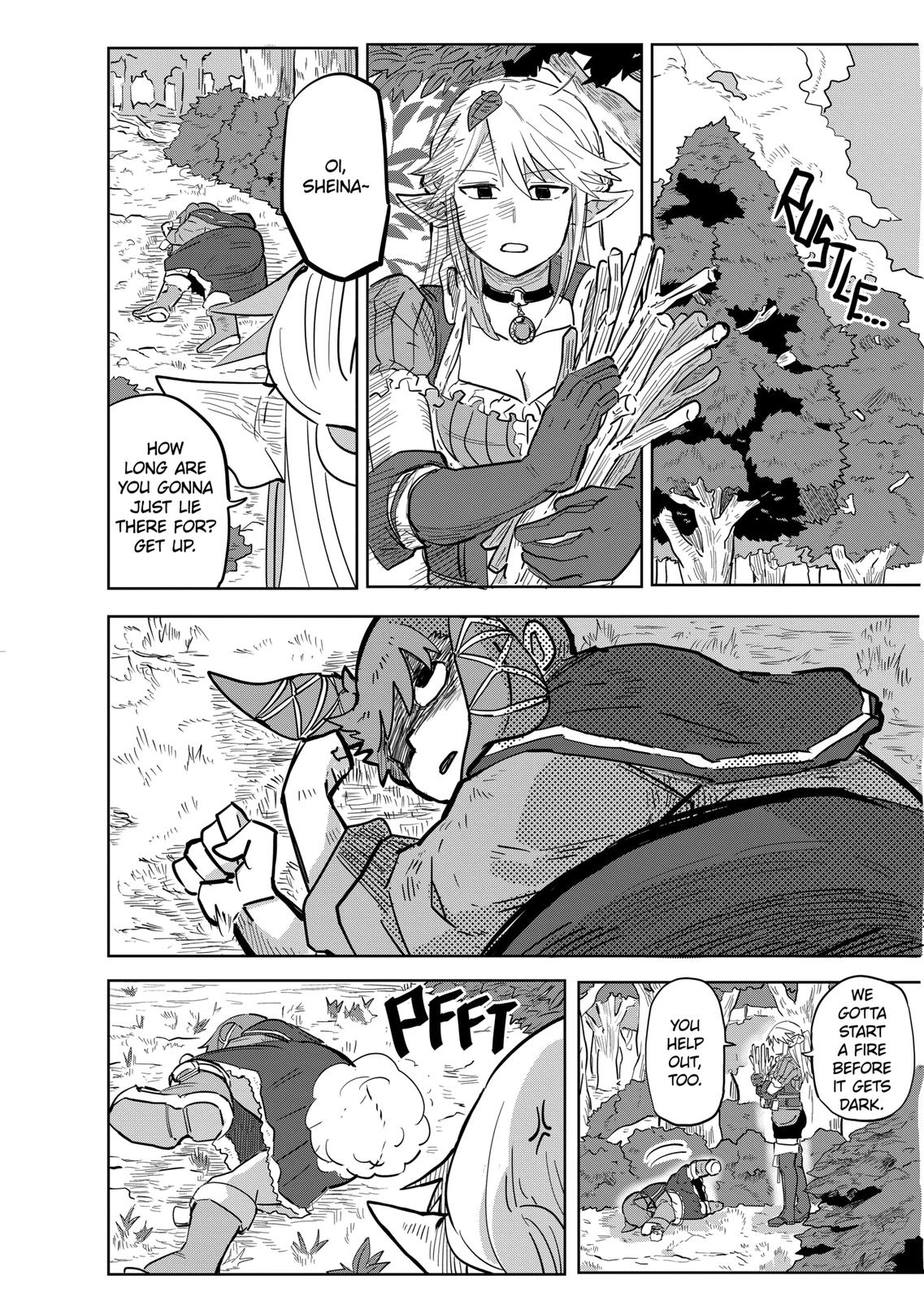 Thank You, Isekai! Chapter 1 page 12 - Chapter 1