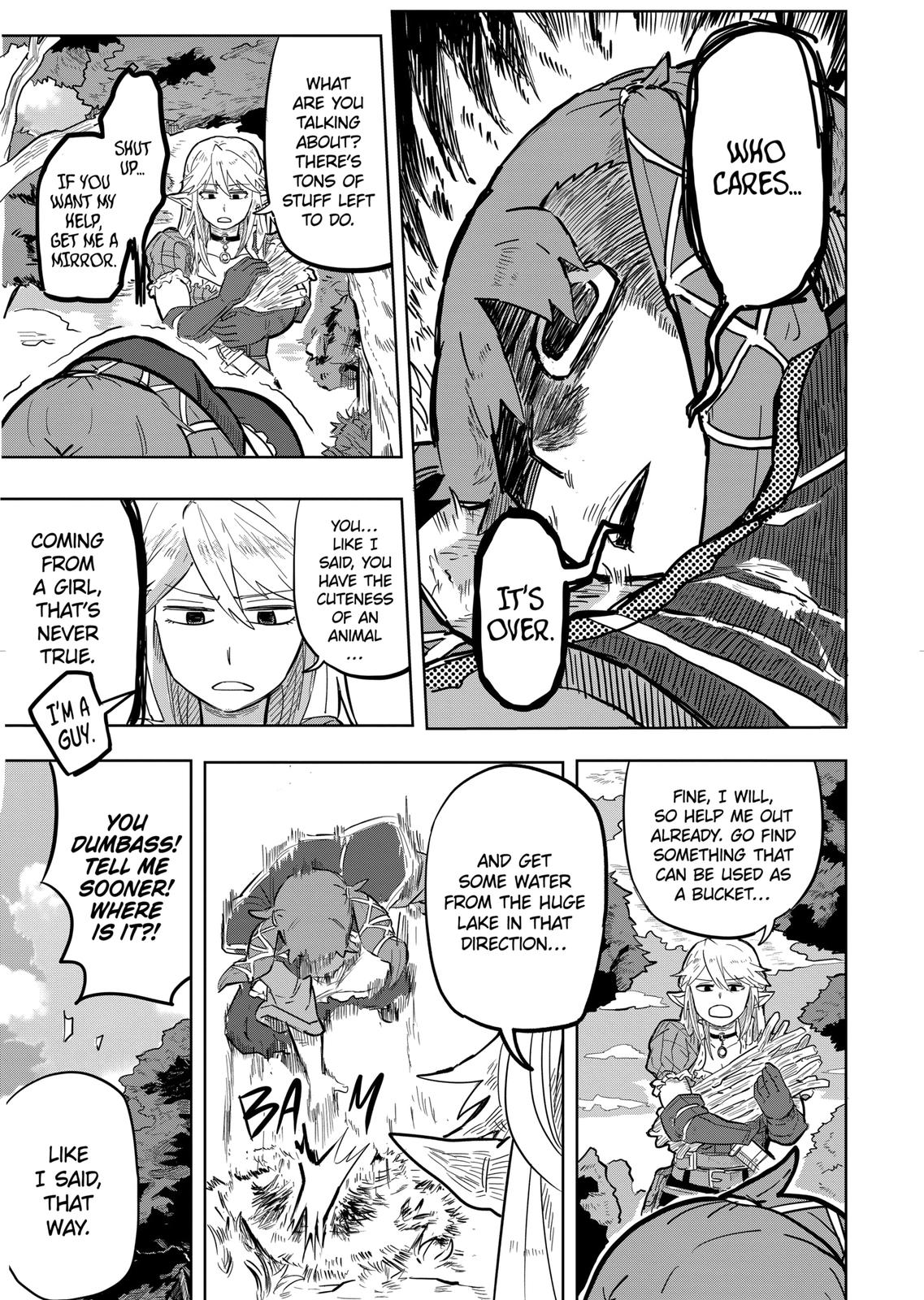 Thank You, Isekai! Chapter 1 page 13 - Chapter 1