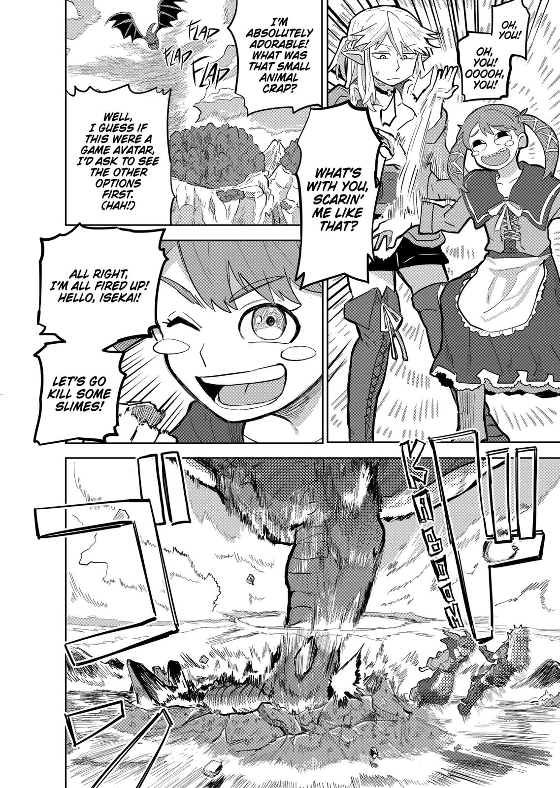 Thank You, Isekai! Chapter 1 page 16 - Chapter 1
