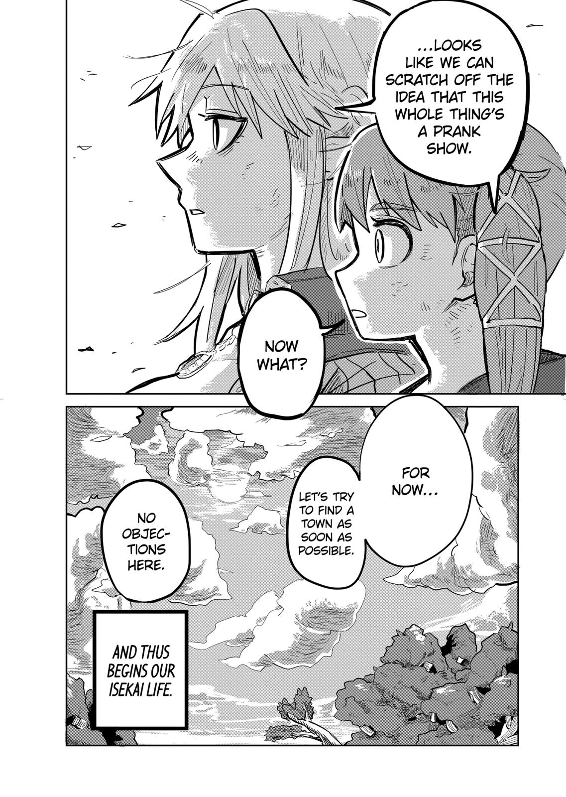 Thank You, Isekai! Chapter 1 page 20 - Chapter 1