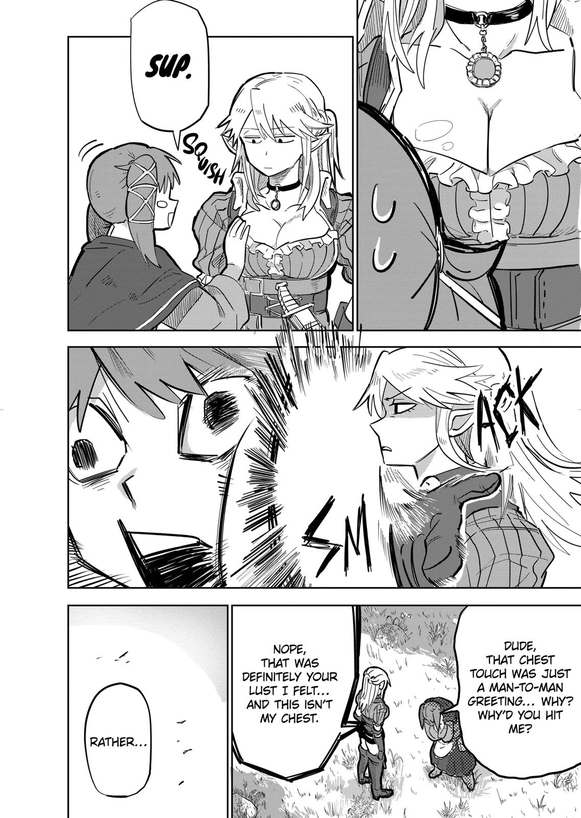 Thank You, Isekai! Chapter 1 page 6 - Chapter 1