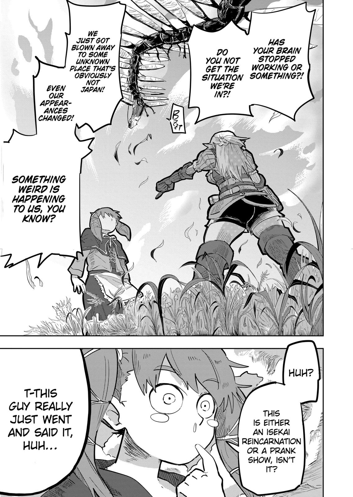 Thank You, Isekai! Chapter 1 page 7 - Chapter 1