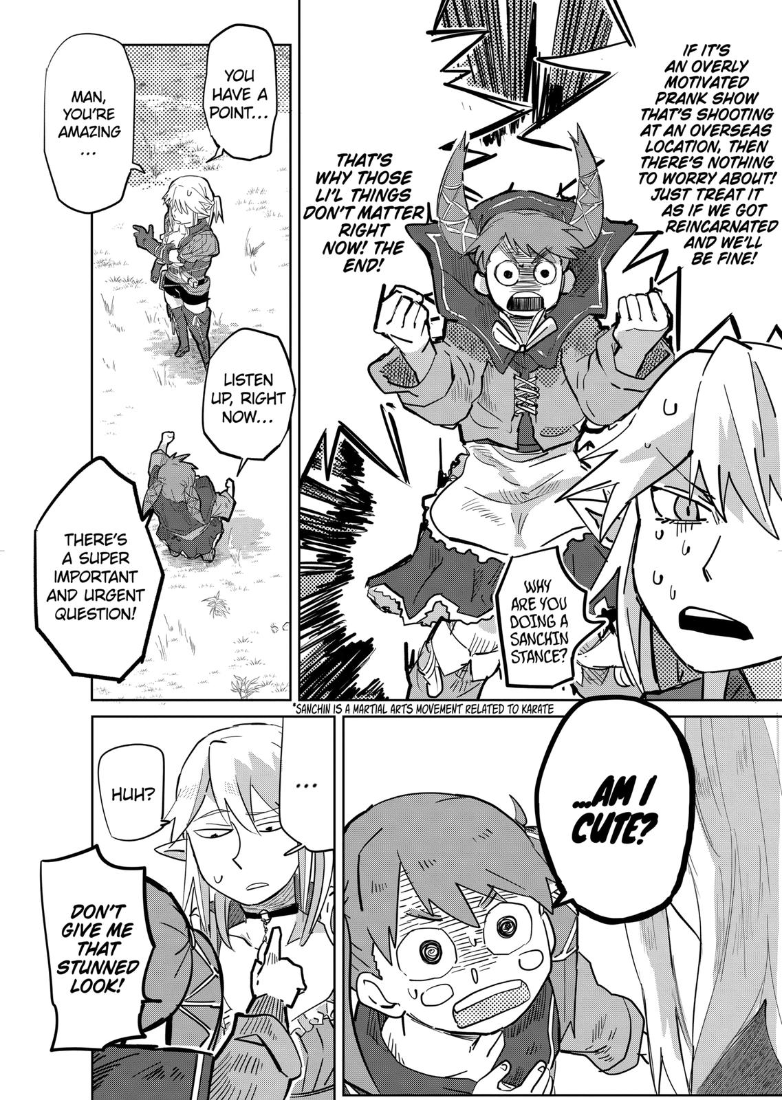 Thank You, Isekai! Chapter 1 page 8 - Chapter 1