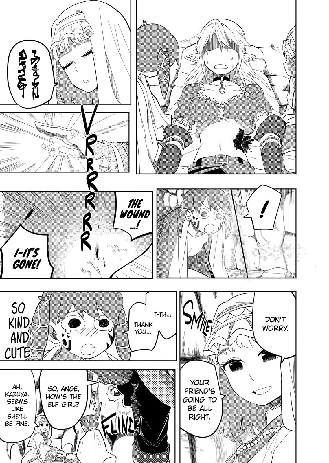 Thank You, Isekai! Chapter 10 page 1 - Chapter 10