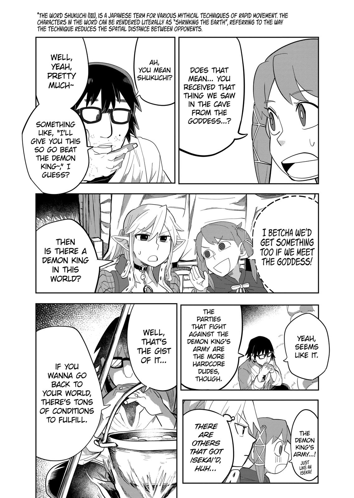 Thank You, Isekai! Chapter 10 page 12 - Chapter 10