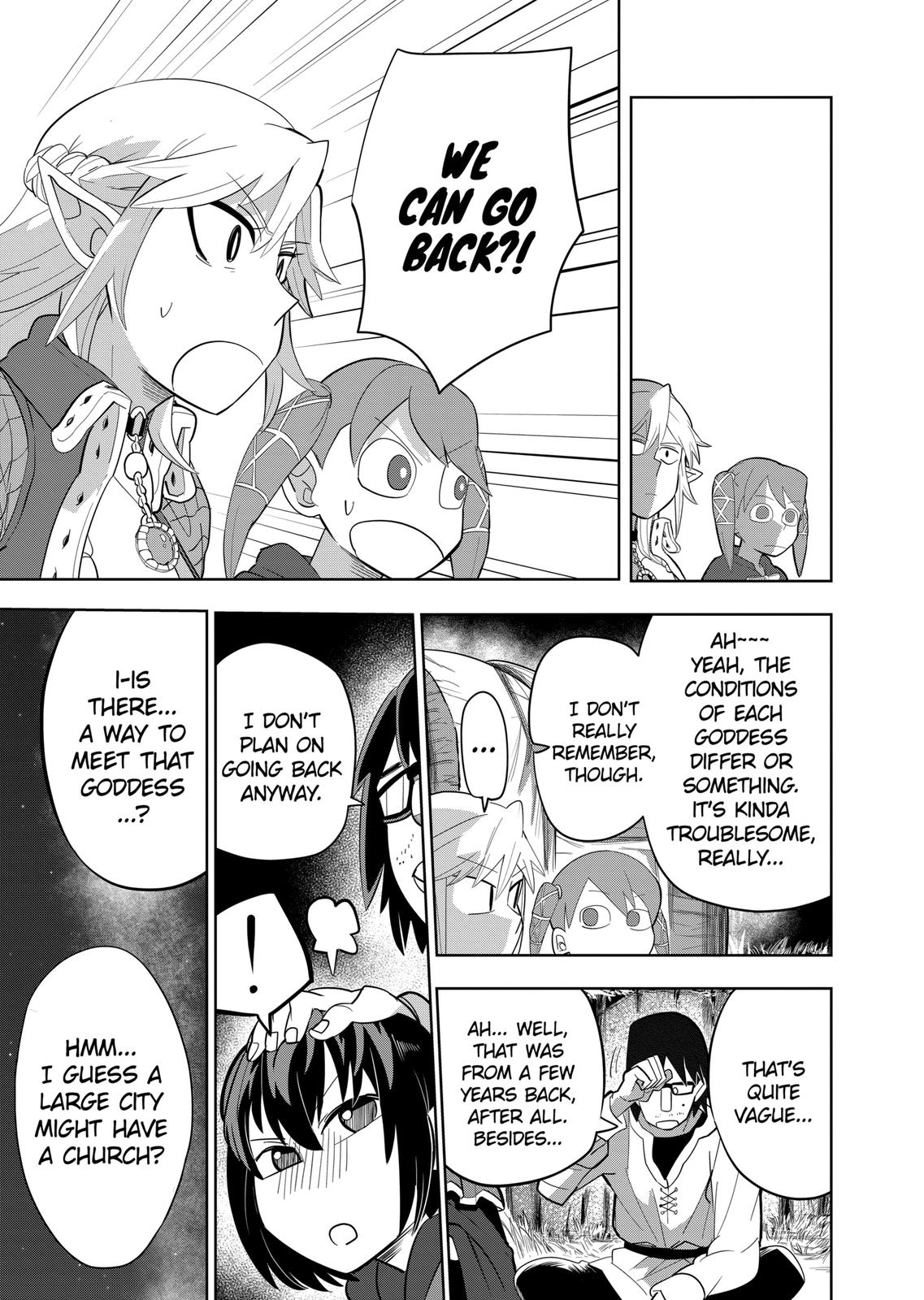 Thank You, Isekai! Chapter 10 page 13 - Chapter 10