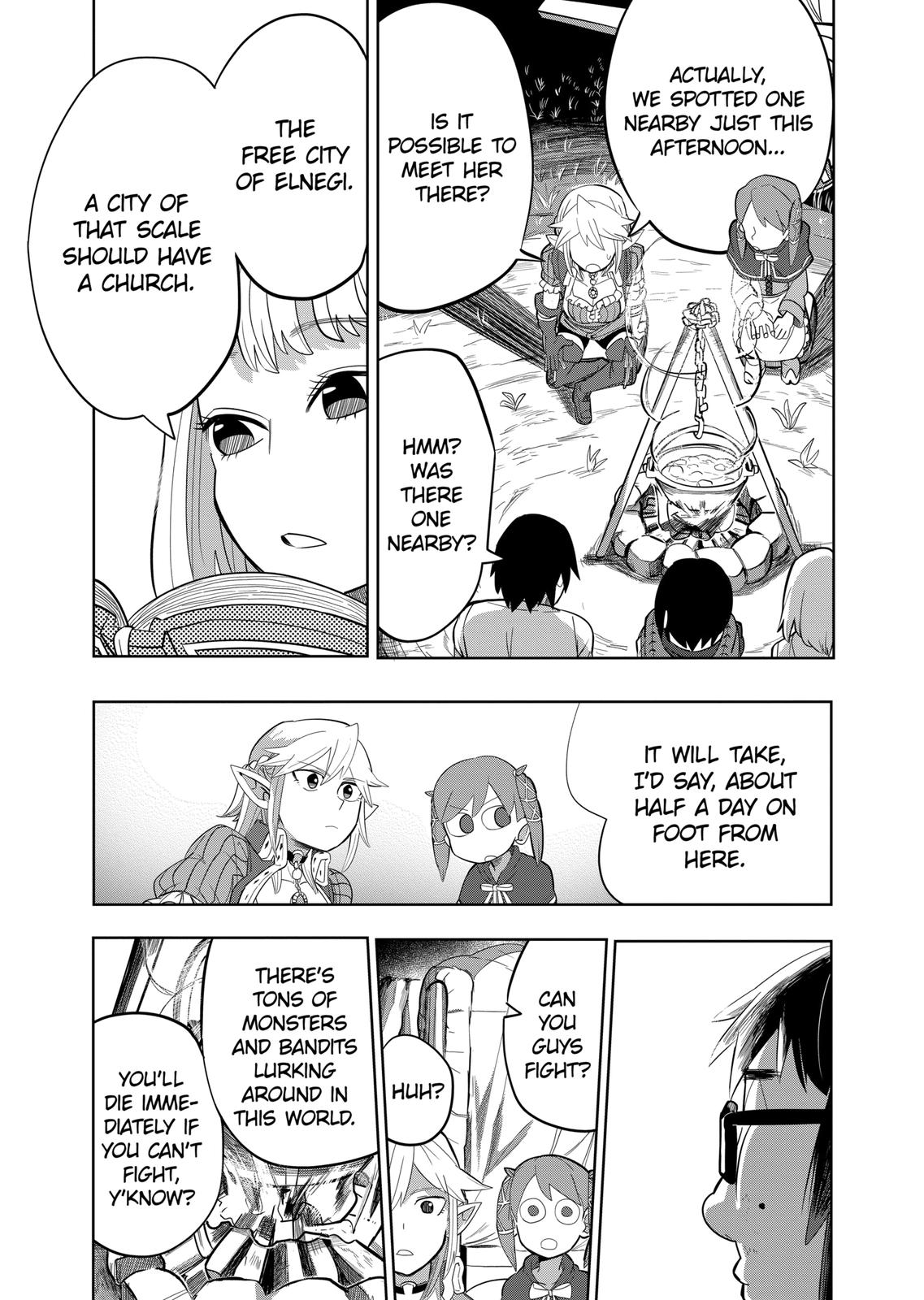 Thank You, Isekai! Chapter 10 page 14 - Chapter 10