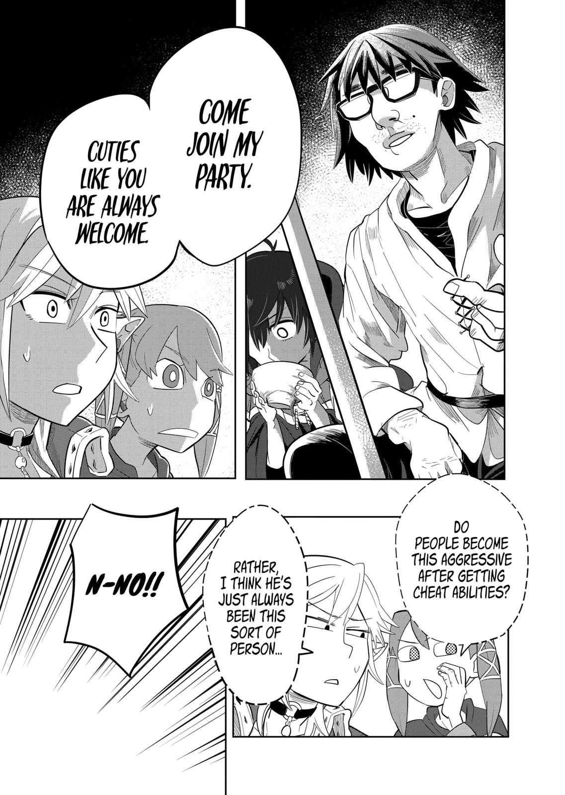 Thank You, Isekai! Chapter 10 page 15 - Chapter 10