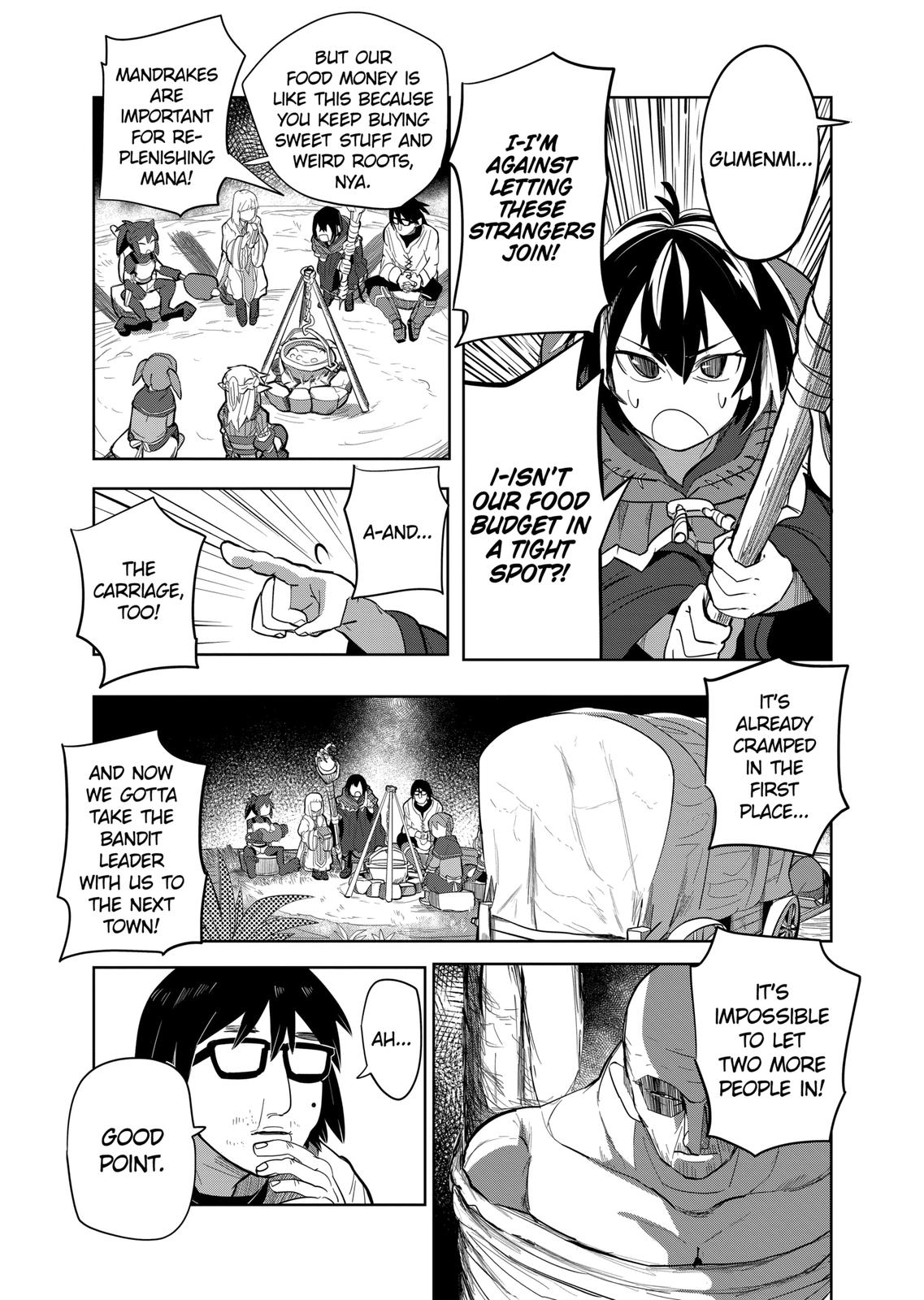 Thank You, Isekai! Chapter 10 page 16 - Chapter 10