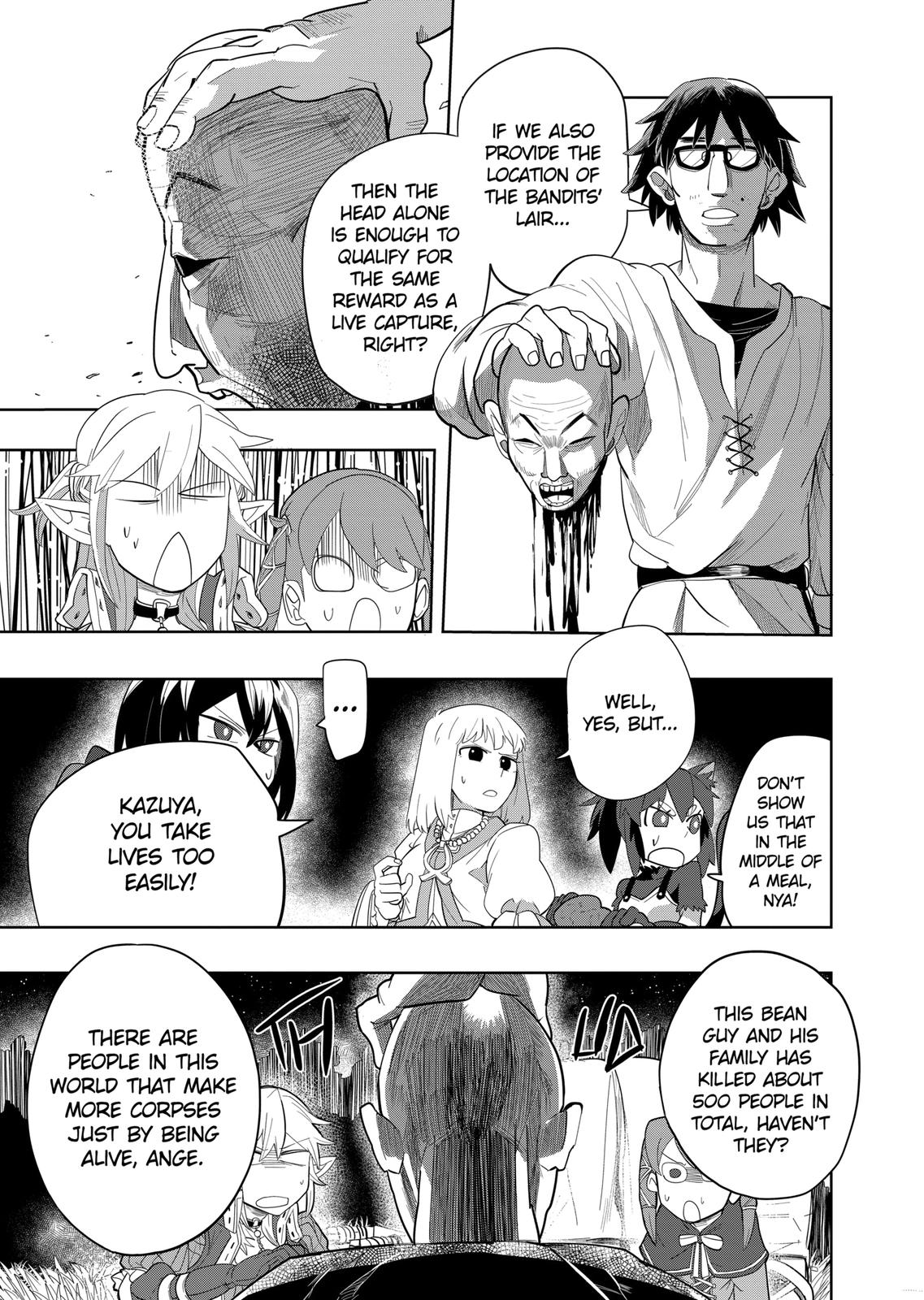 Thank You, Isekai! Chapter 10 page 19 - Chapter 10