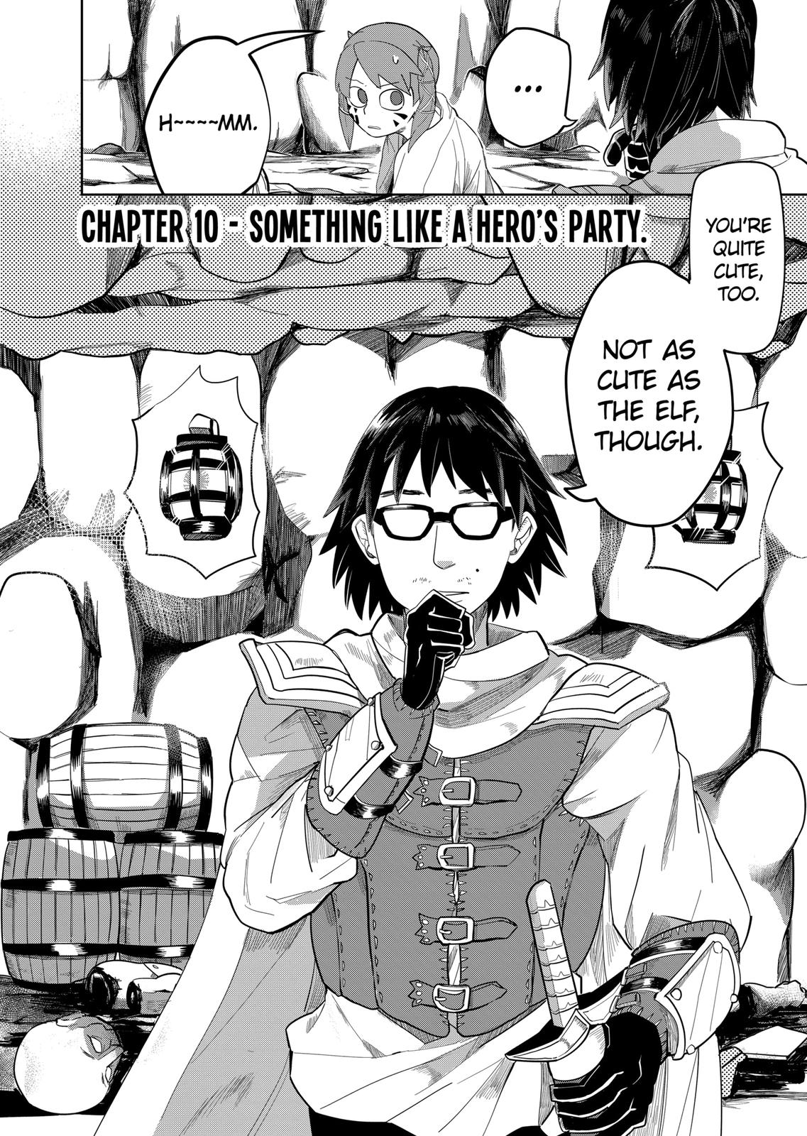 Thank You, Isekai! Chapter 10 page 2 - Chapter 10