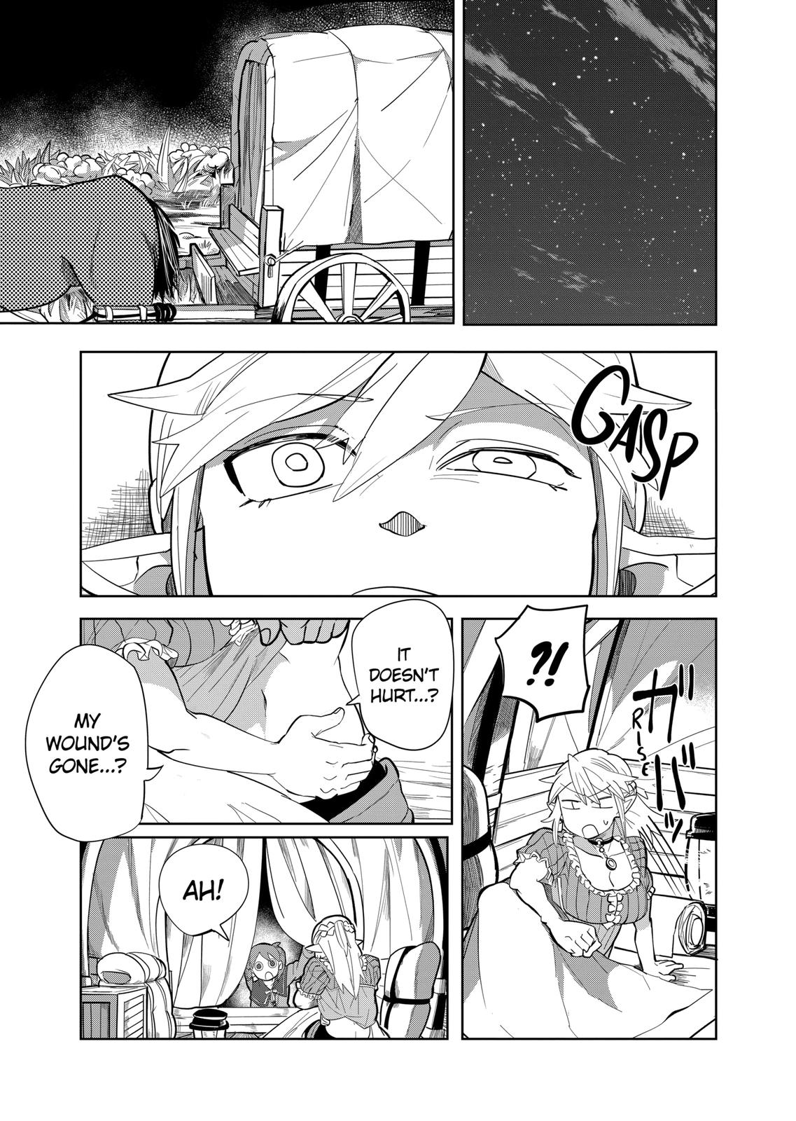 Thank You, Isekai! Chapter 10 page 3 - Chapter 10