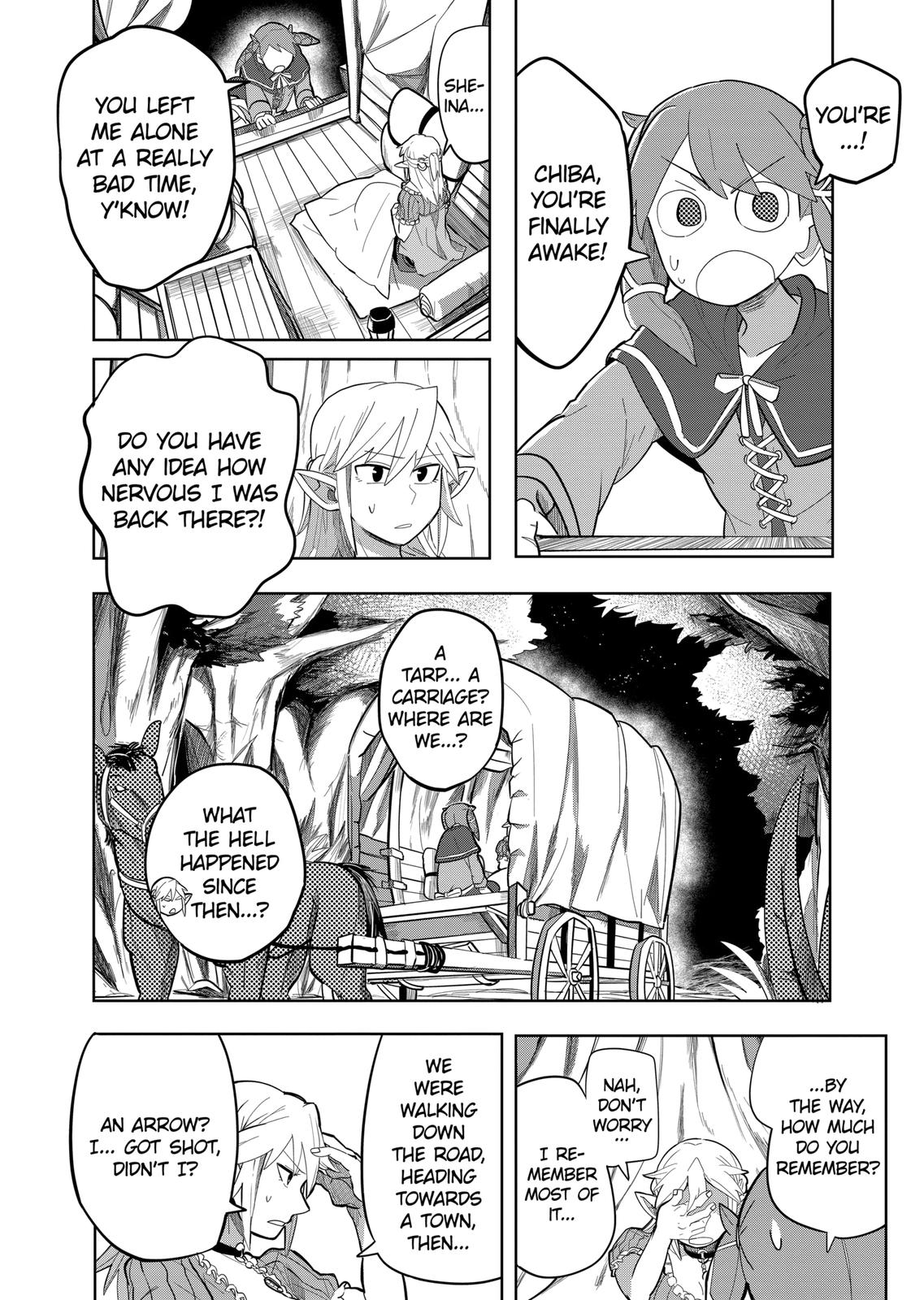 Thank You, Isekai! Chapter 10 page 4 - Chapter 10
