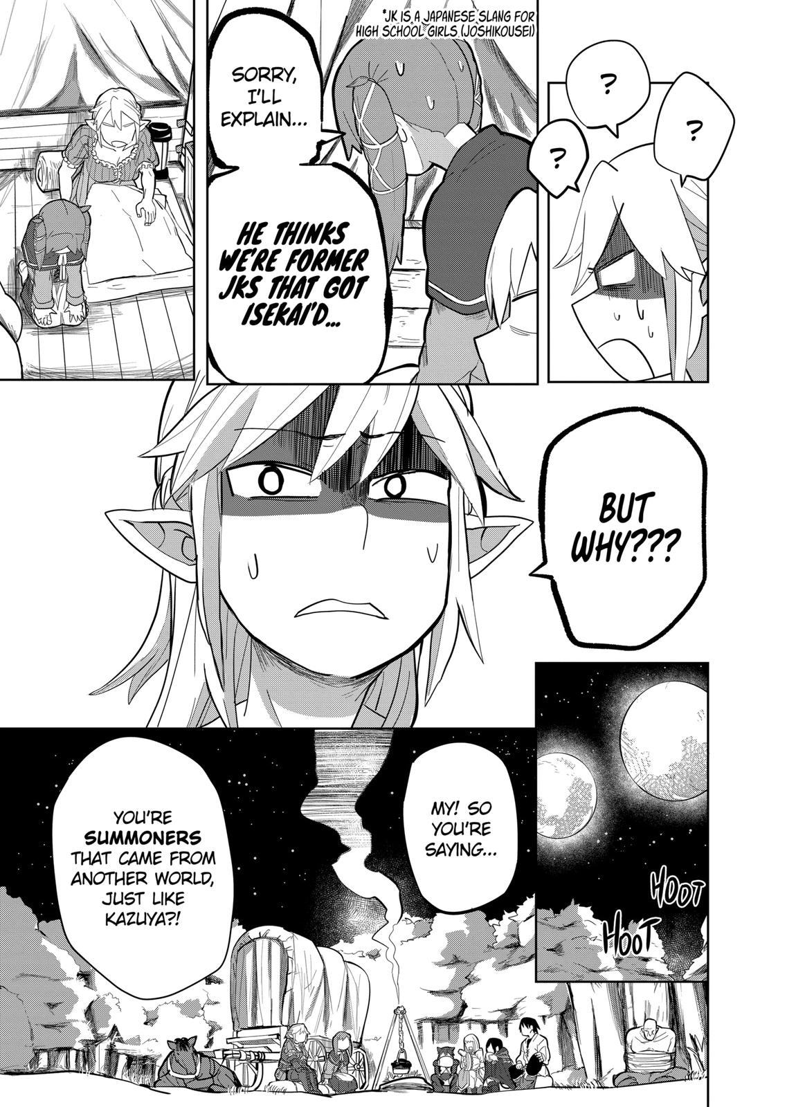 Thank You, Isekai! Chapter 10 page 7 - Chapter 10