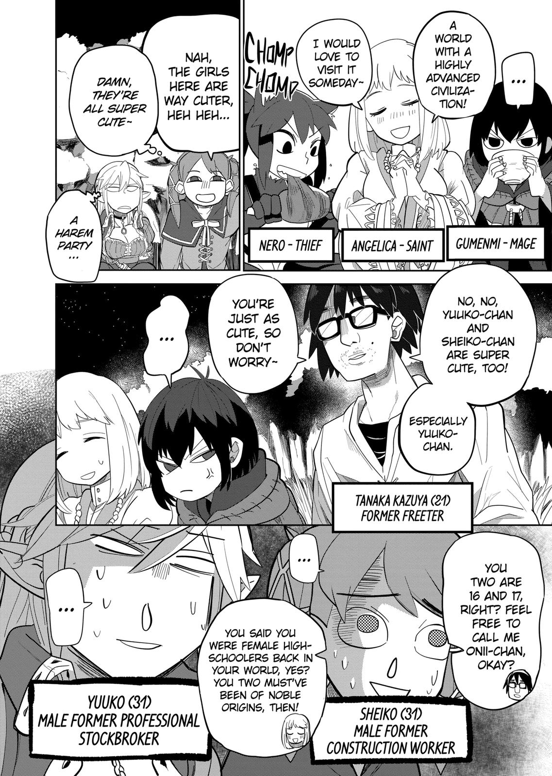 Thank You, Isekai! Chapter 10 page 8 - Chapter 10