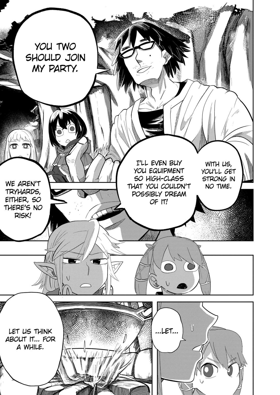 Thank You, Isekai! Chapter 11 page 1 - Chapter 11