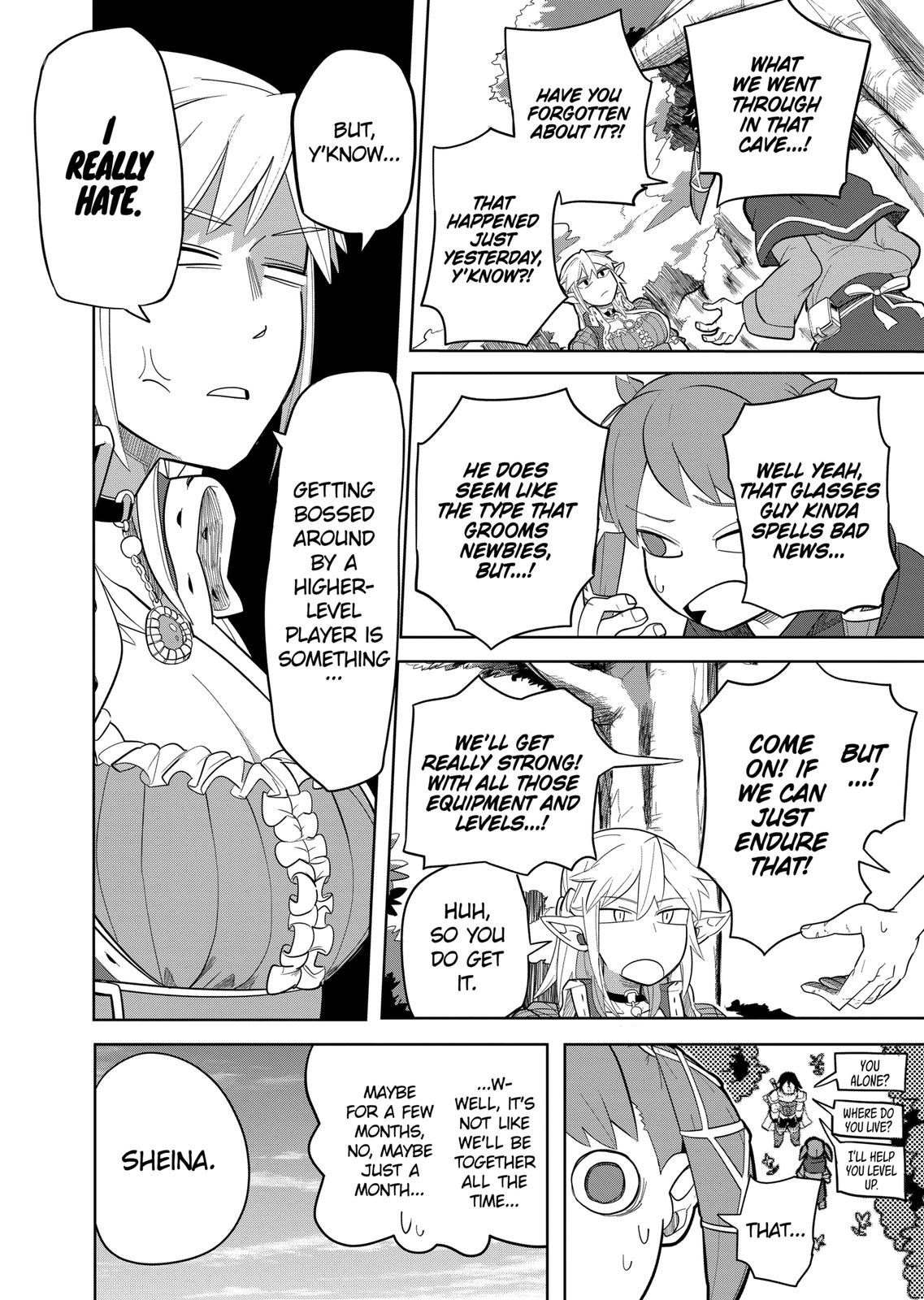 Thank You, Isekai! Chapter 11 page 10 - Chapter 11