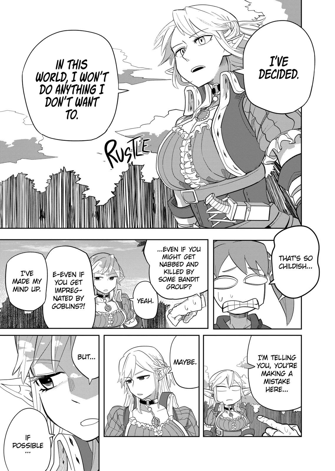 Thank You, Isekai! Chapter 11 page 11 - Chapter 11