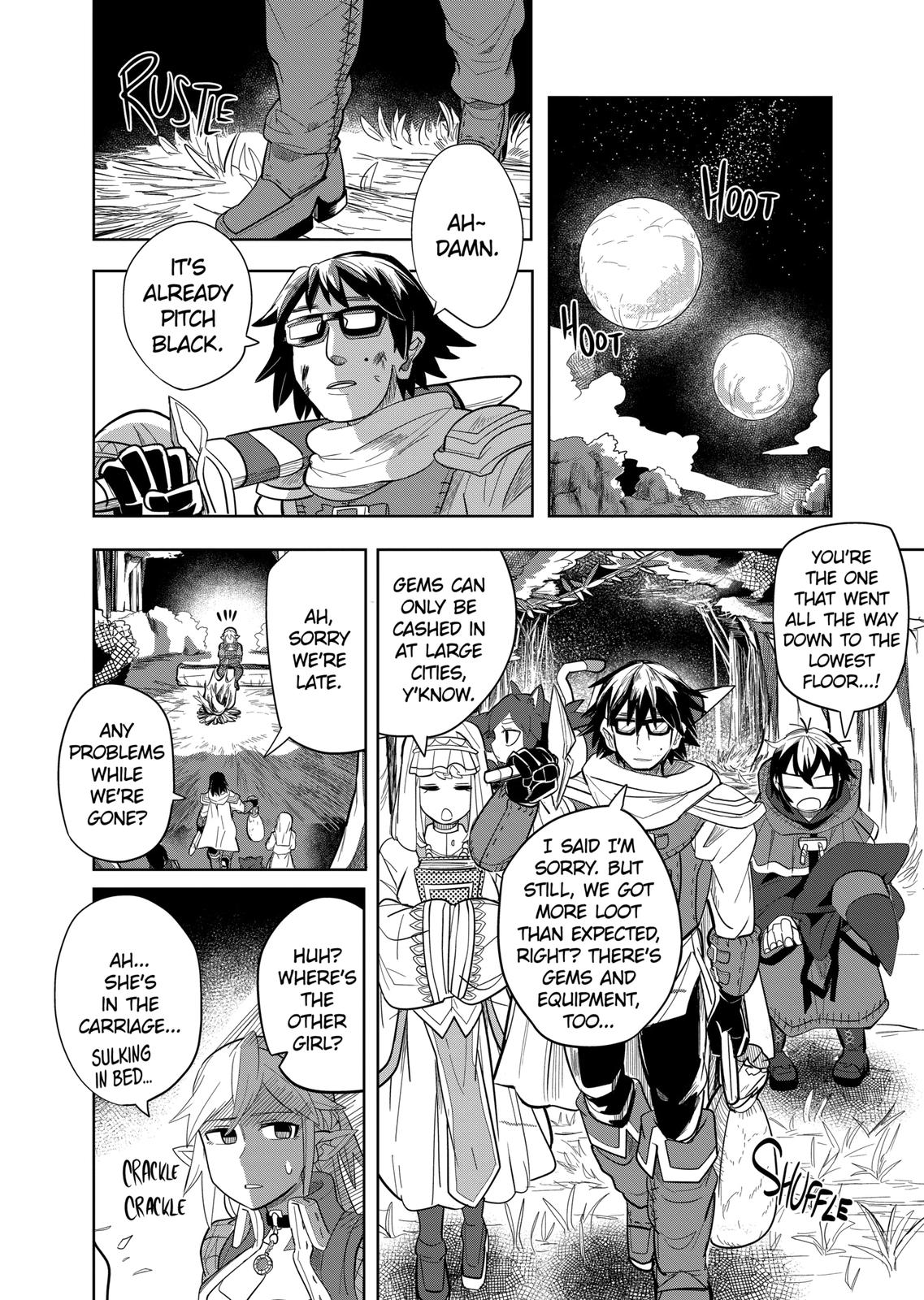 Thank You, Isekai! Chapter 11 page 15 - Chapter 11