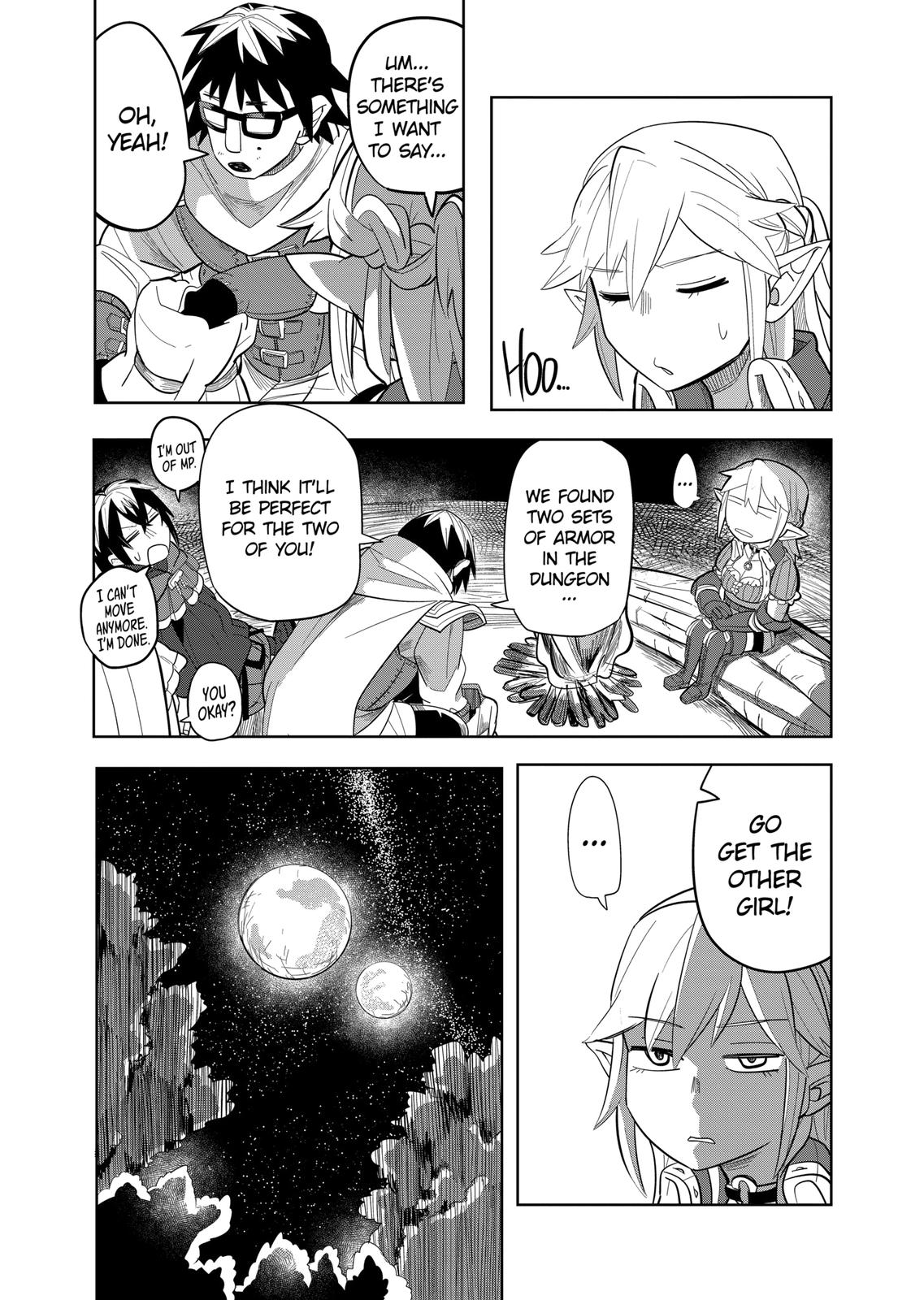 Thank You, Isekai! Chapter 11 page 16 - Chapter 11