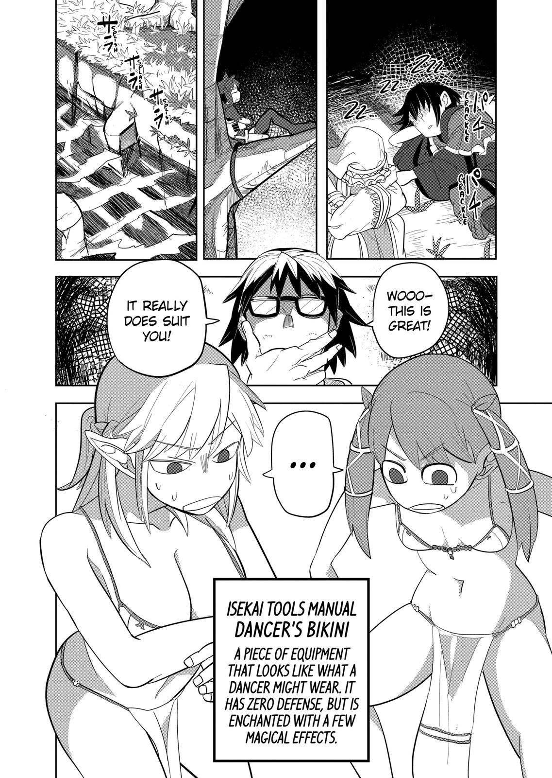 Thank You, Isekai! Chapter 11 page 17 - Chapter 11