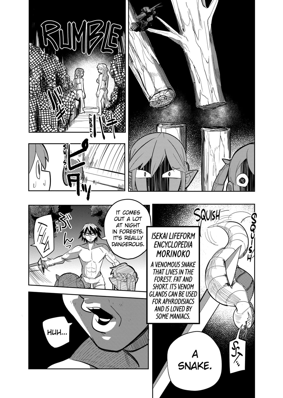 Thank You, Isekai! Chapter 11 page 22 - Chapter 11