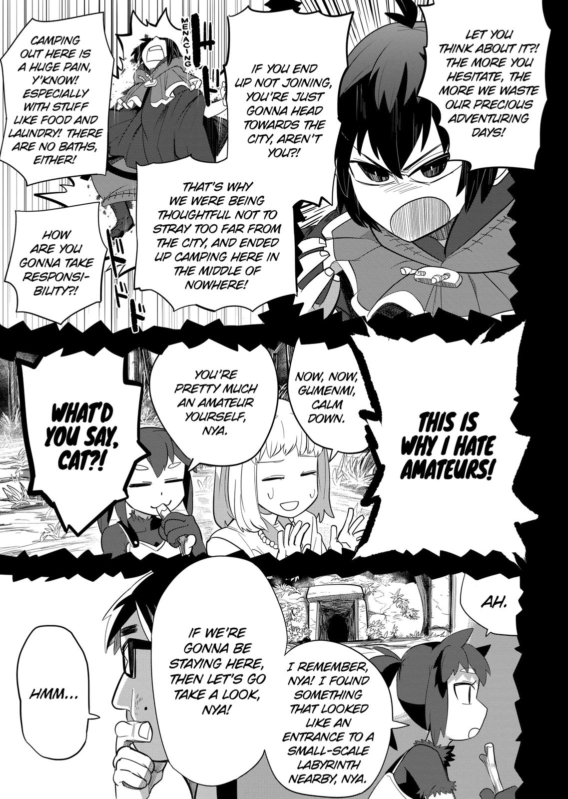 Thank You, Isekai! Chapter 11 page 3 - Chapter 11