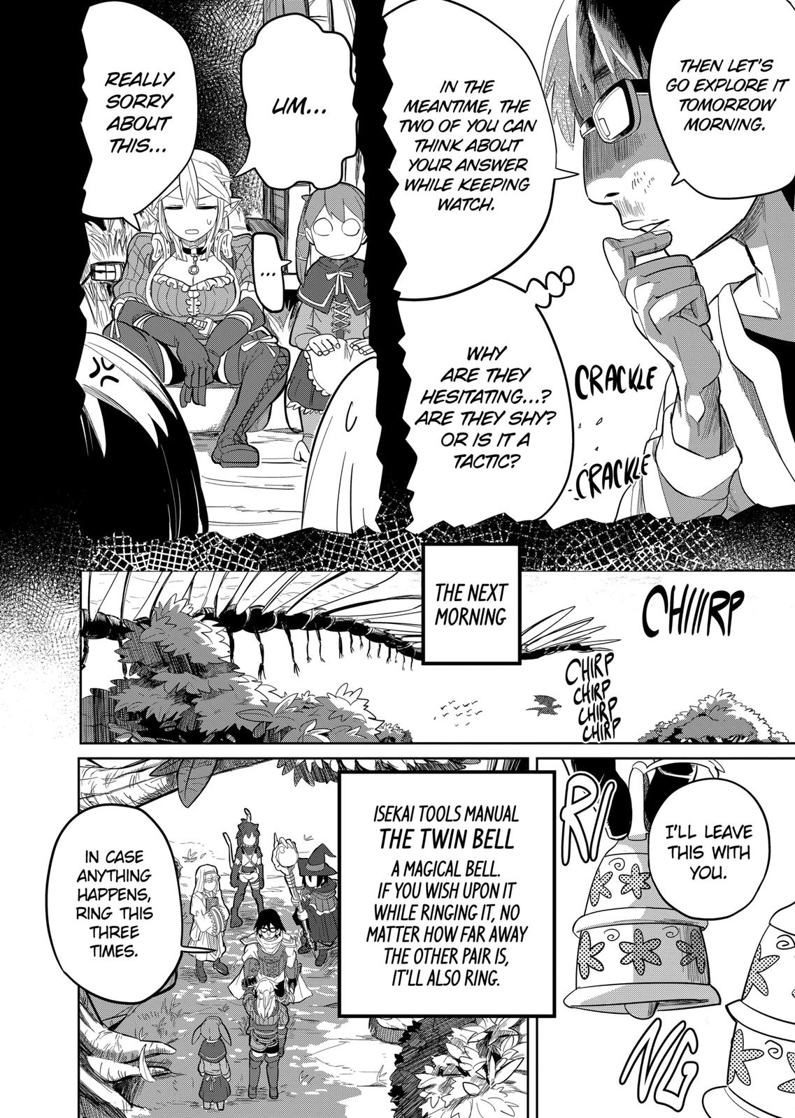 Thank You, Isekai! Chapter 11 page 4 - Chapter 11