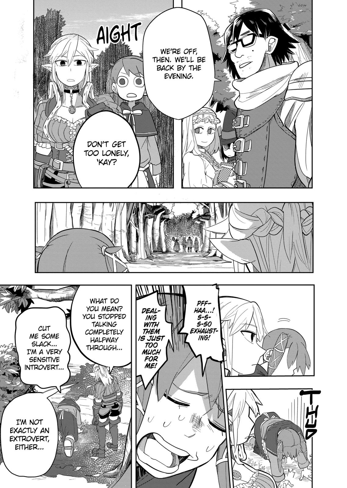 Thank You, Isekai! Chapter 11 page 5 - Chapter 11