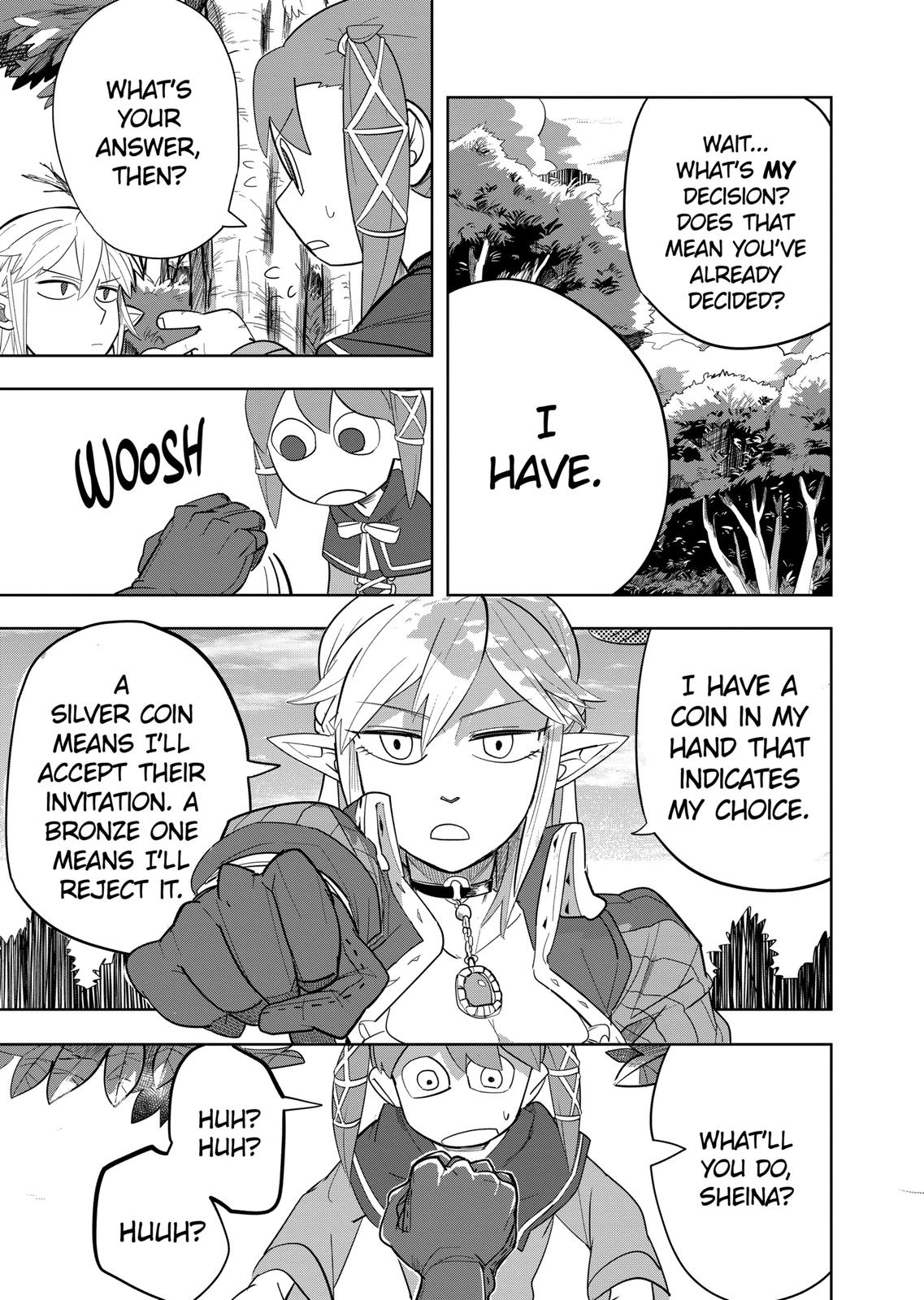 Thank You, Isekai! Chapter 11 page 7 - Chapter 11