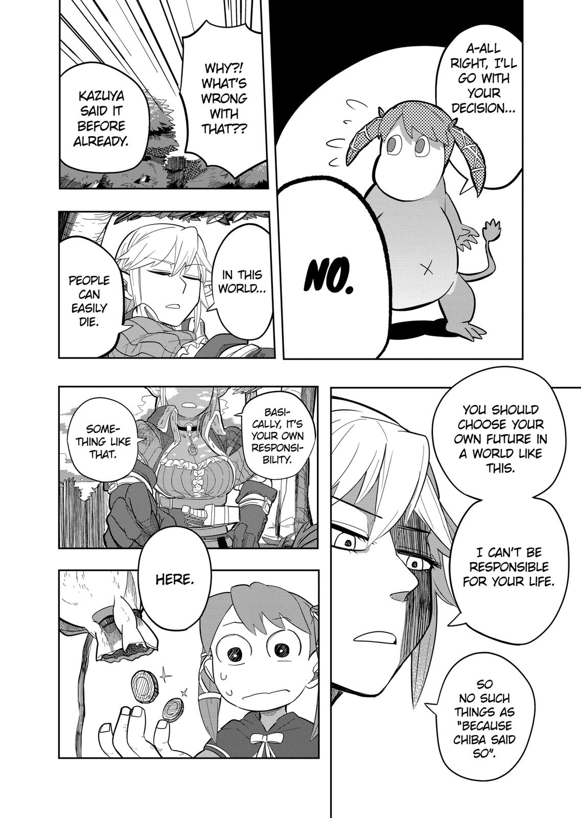 Thank You, Isekai! Chapter 11 page 8 - Chapter 11