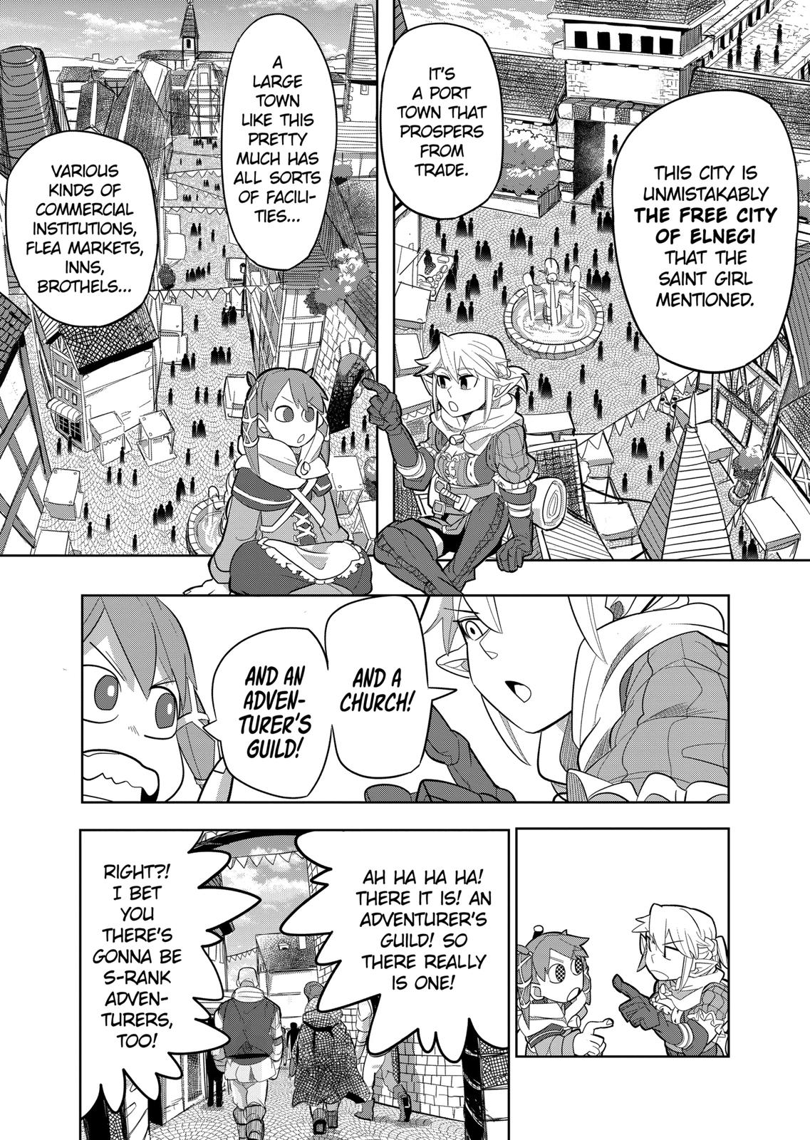 Thank You, Isekai! Chapter 12 page 10 - Chapter 12