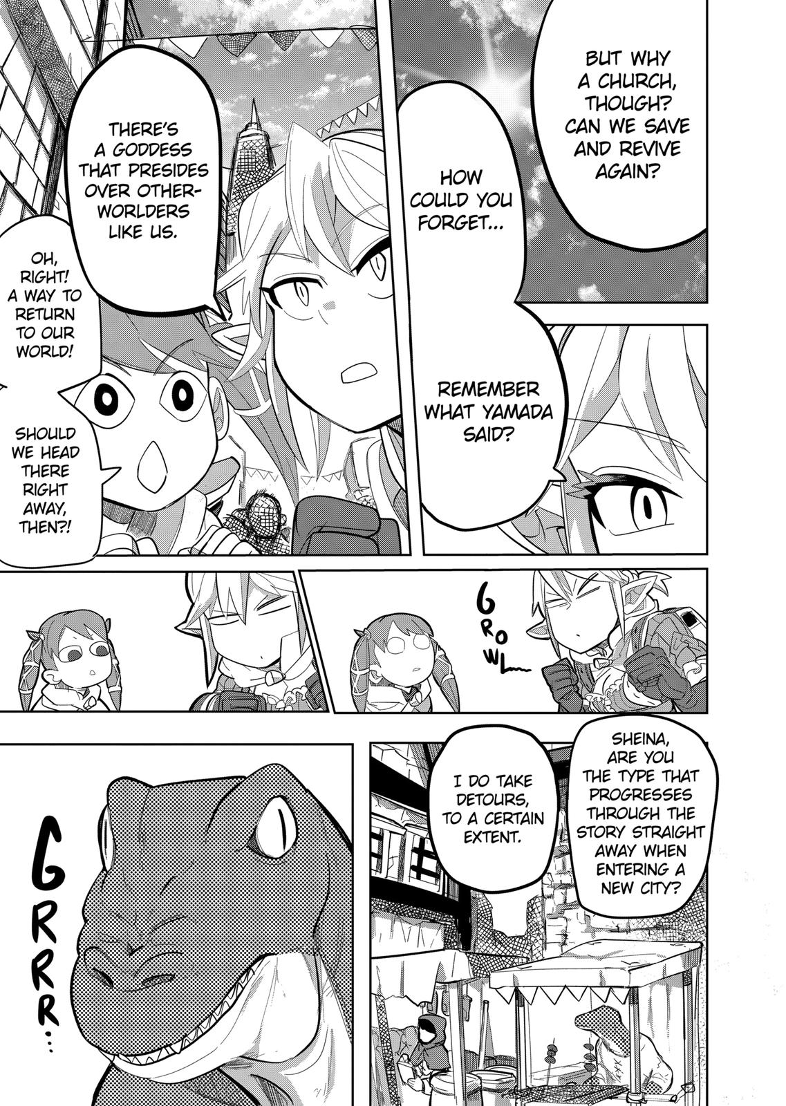 Thank You, Isekai! Chapter 12 page 11 - Chapter 12