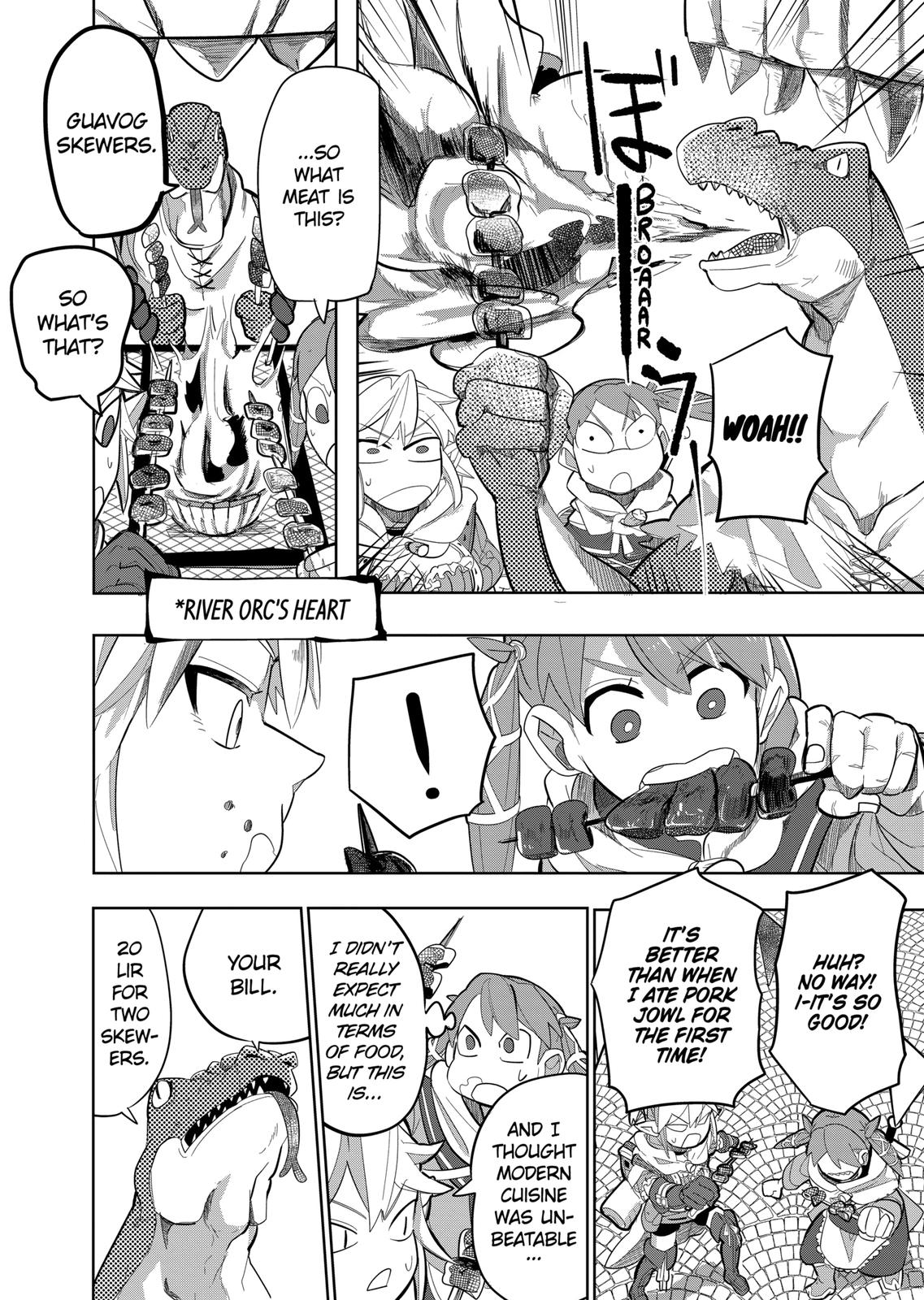 Thank You, Isekai! Chapter 12 page 12 - Chapter 12