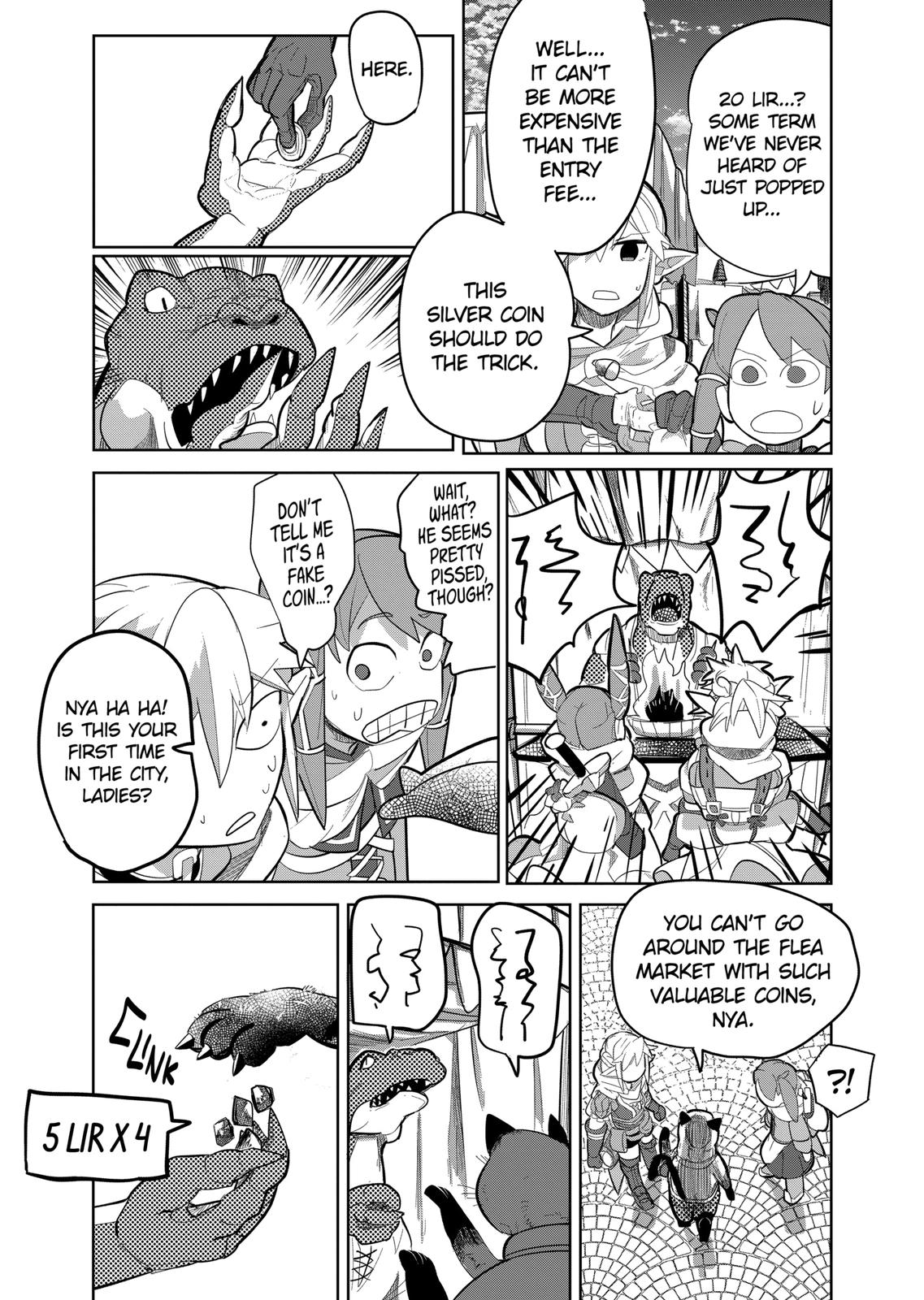 Thank You, Isekai! Chapter 12 page 13 - Chapter 12