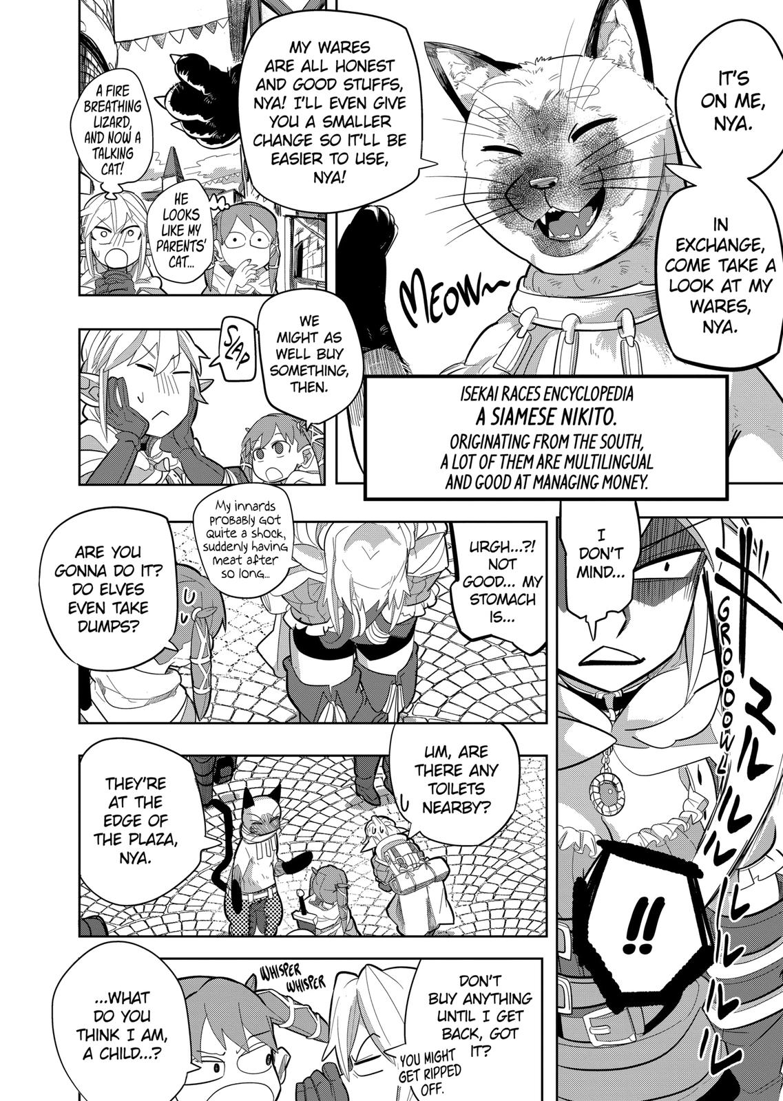 Thank You, Isekai! Chapter 12 page 14 - Chapter 12