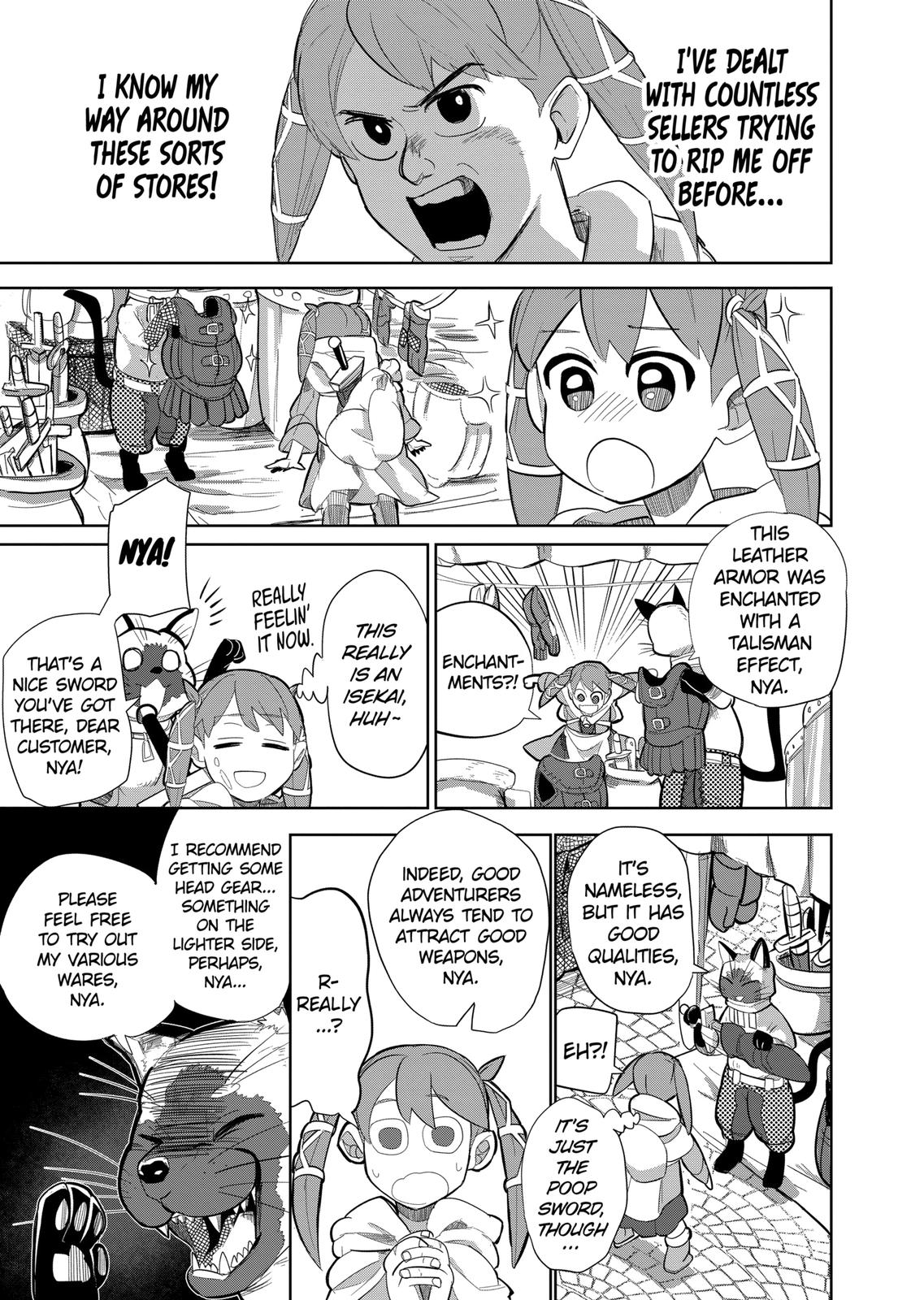 Thank You, Isekai! Chapter 12 page 15 - Chapter 12