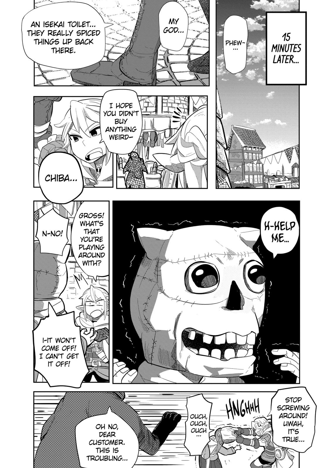 Thank You, Isekai! Chapter 12 page 16 - Chapter 12